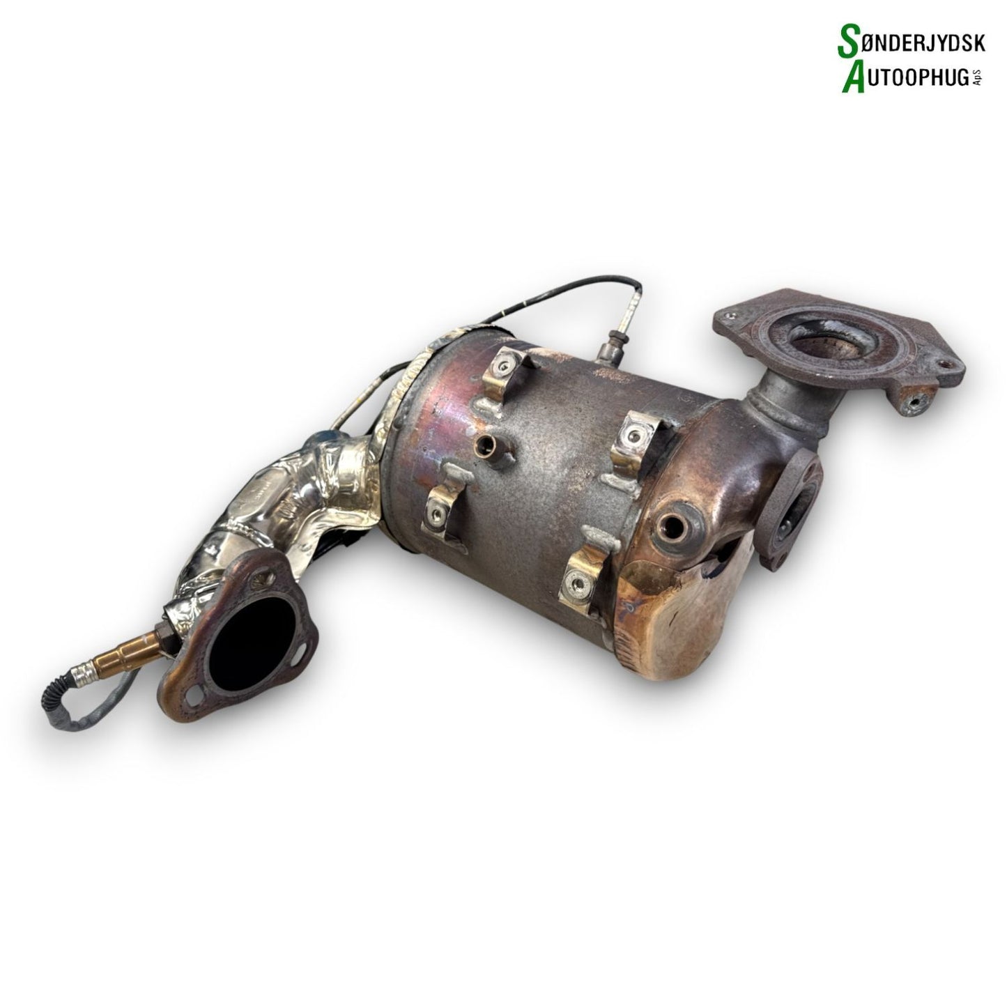 Nissan Qashqai Partikelfilter Med OEM Nr. 2090000Q1E Fra Nissan Ophugger