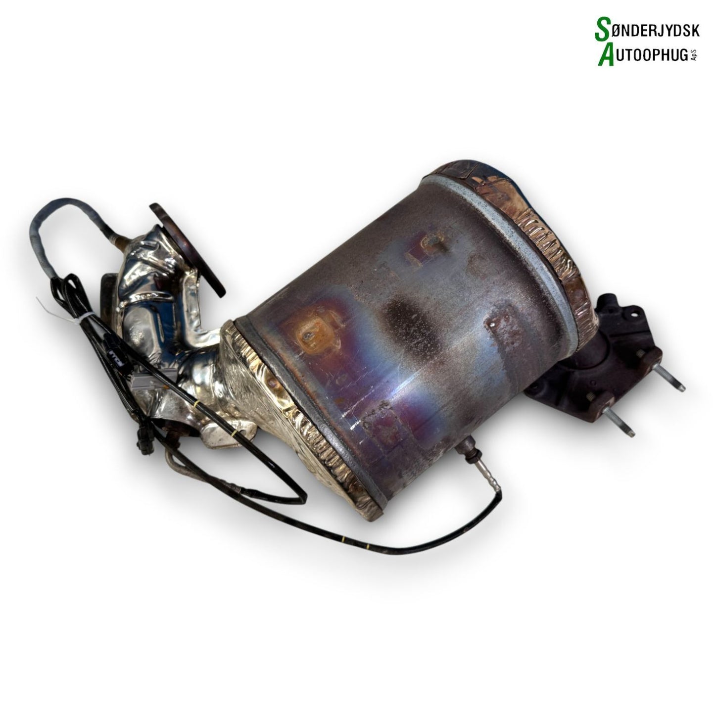 Nissan Qashqai Partikelfilter Med OEM Nr. 2090000Q1E Fra Nissan Ophugger