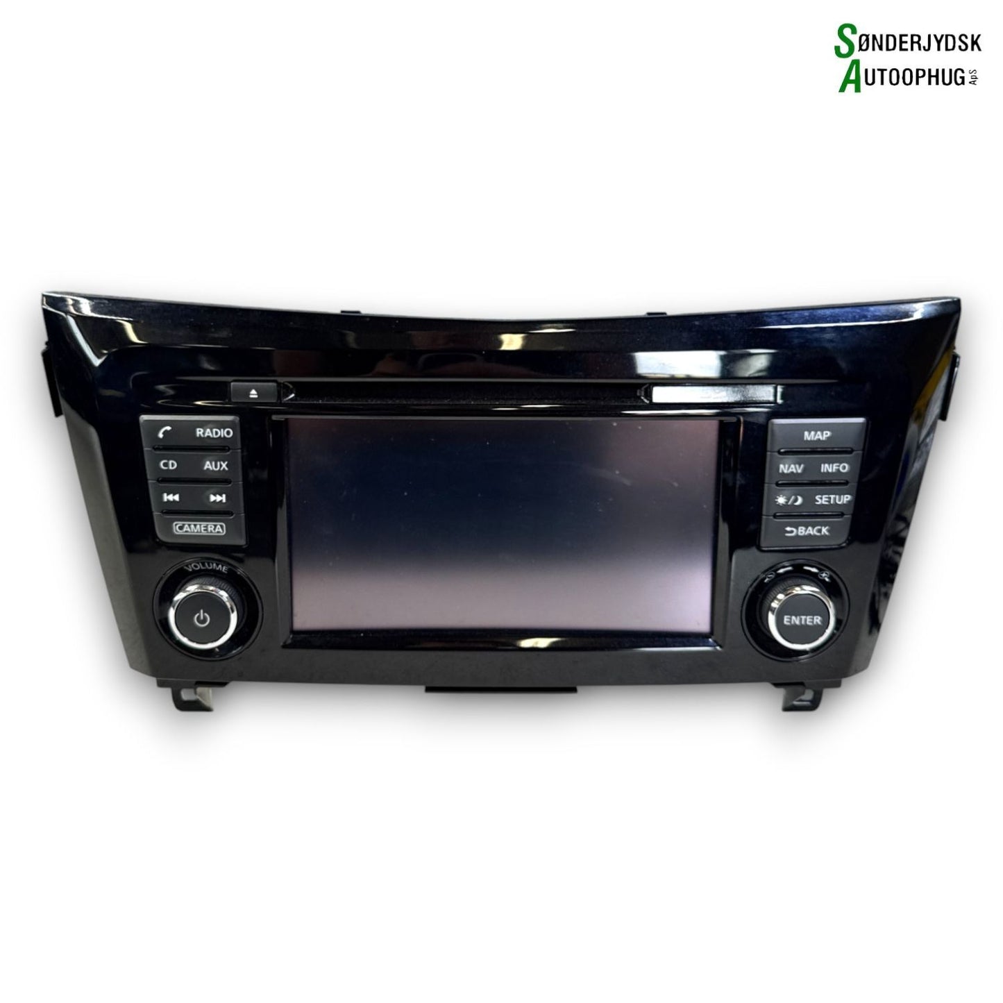 Nissan Qashqai Radio, Multi Display Med OEM Nr. 25915HV01A Fra Nissan Ophugger