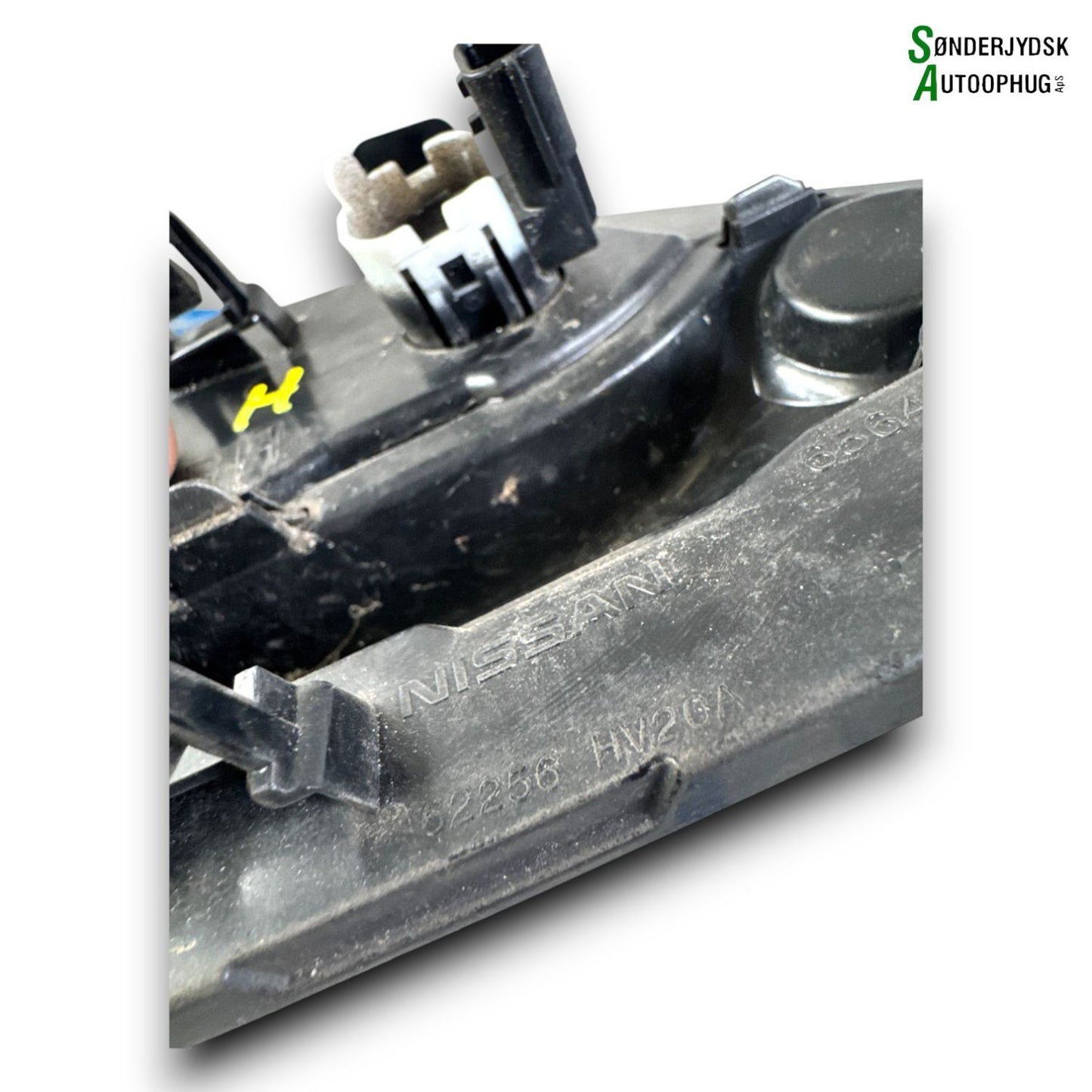 Nissan Qashqai Kofangergitter Med OEM Nr. 62256HV20A Fra Nissan Ophugger