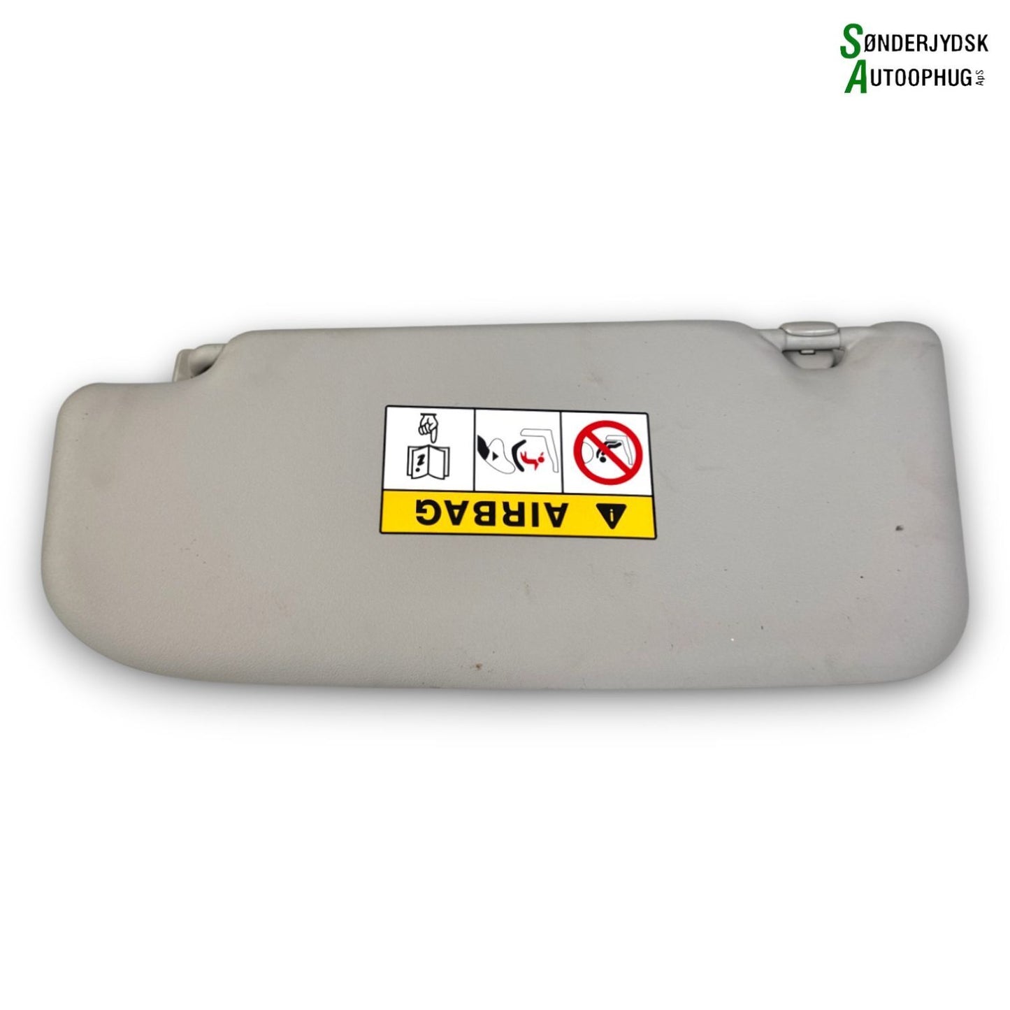 Nissan Qashqai Solskærm Med OEM Nr. 964004EH9A Fra Nissan Ophugger