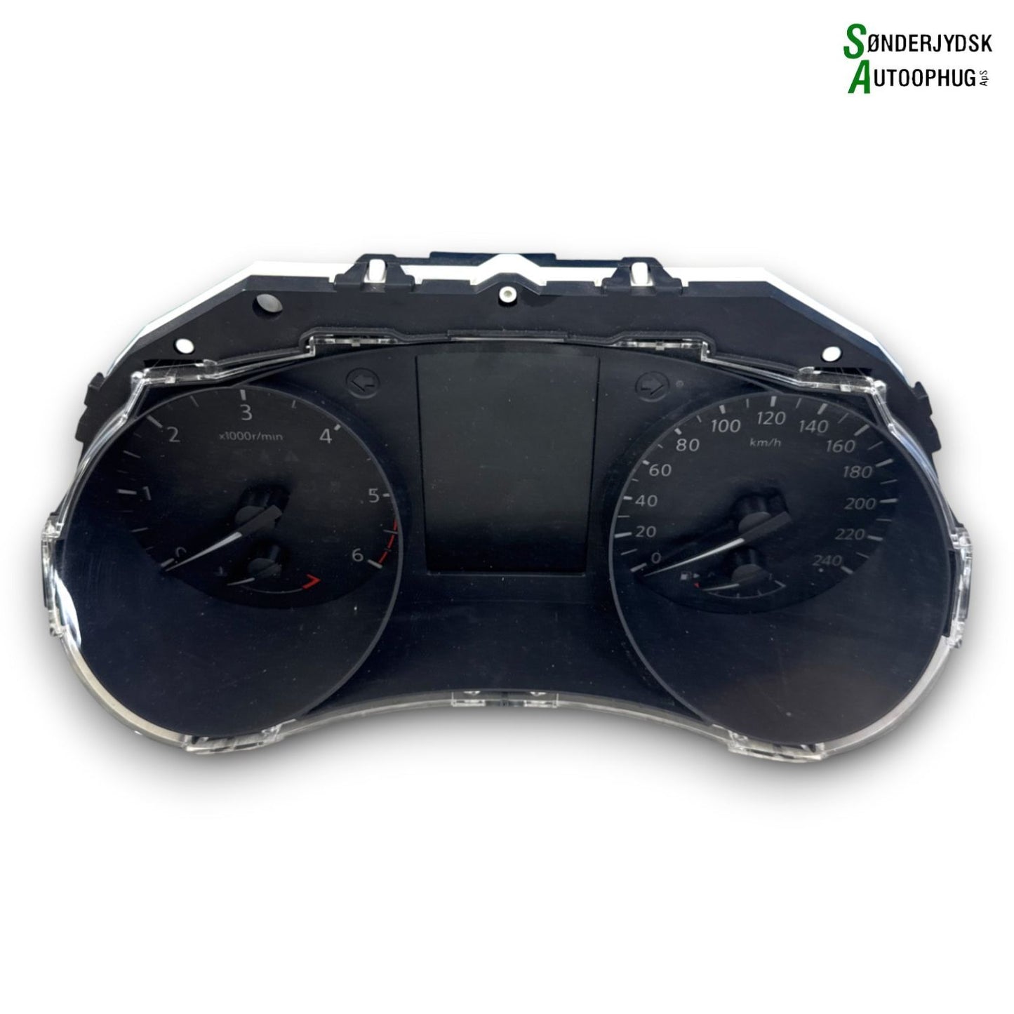 Nissan Qashqai Speedometer - Instrument Med OEM Nr. 24810HV22D Fra Nissan Ophugger