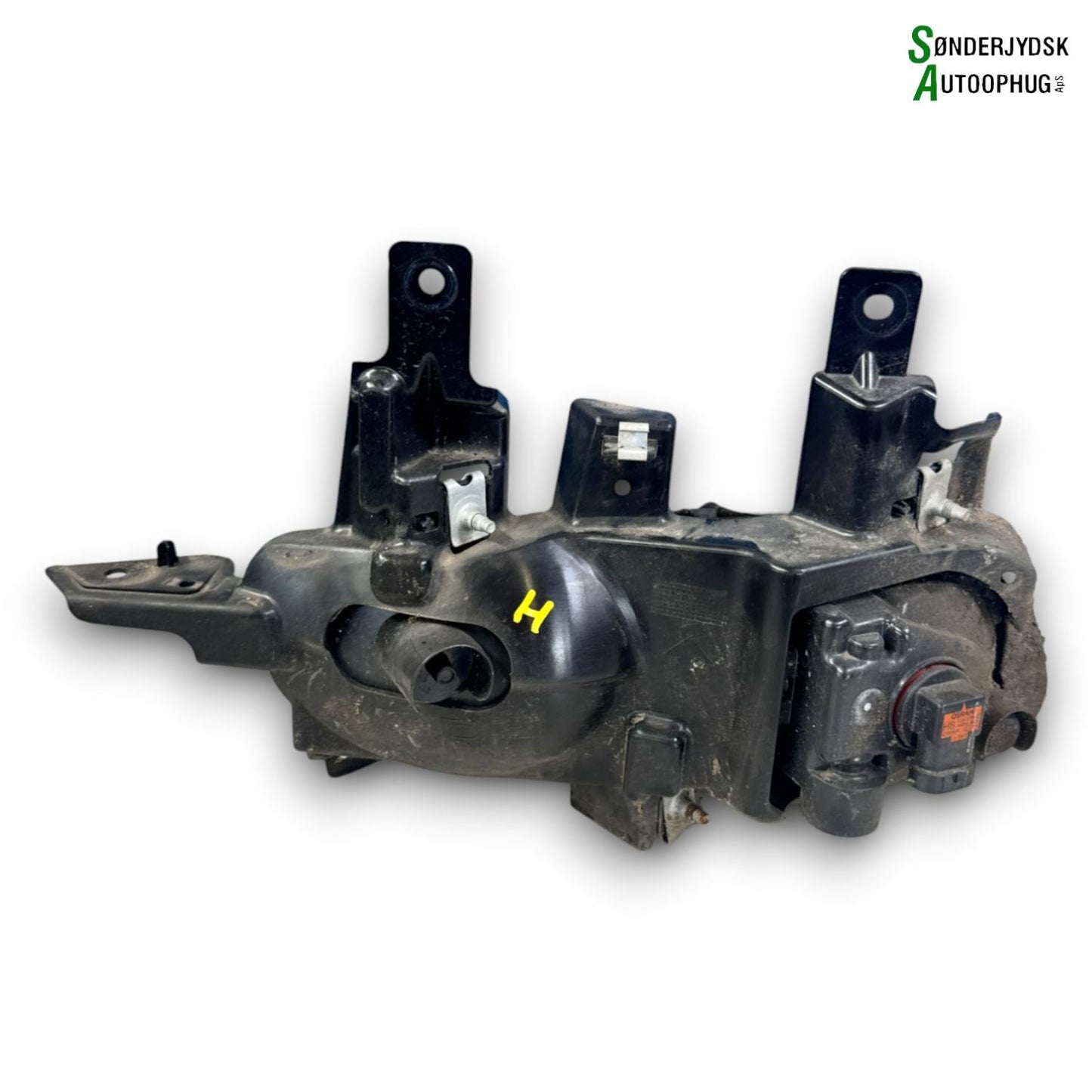 Nissan Qashqai Tågelygte For Med OEM Nr. 261508995A Fra Nissan Ophugger