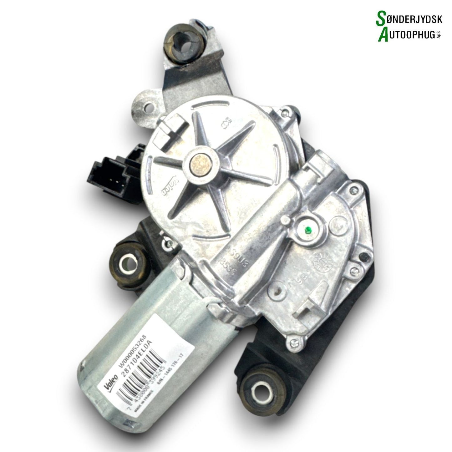 Nissan Qashqai Bagrudevisker Motor Med OEM Nr. 287104EL0A Fra Nissan Ophugger