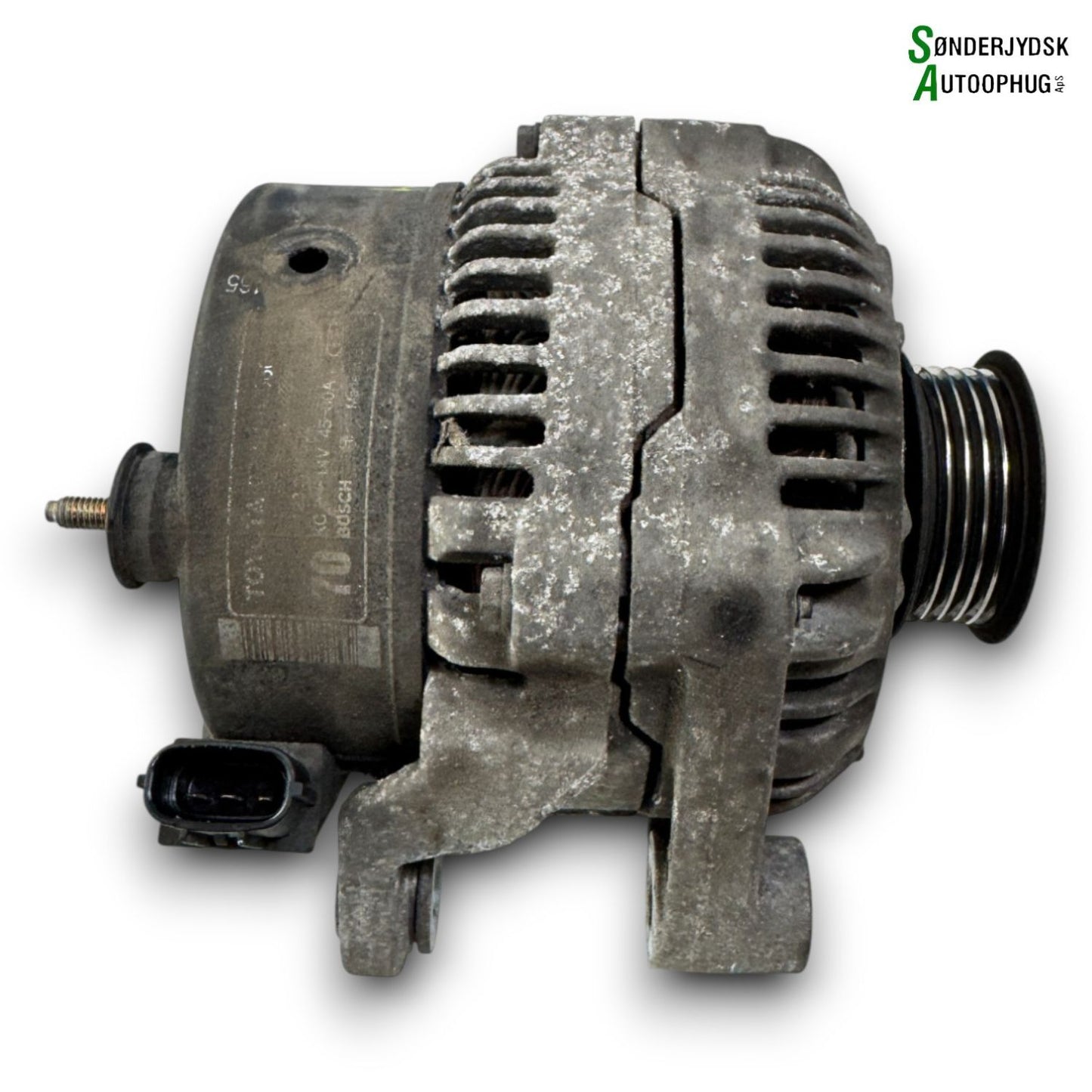 Toyota Carina E Engelsk Generator Med OEM Nr. 2706002060 Fra Toyota Ophugger