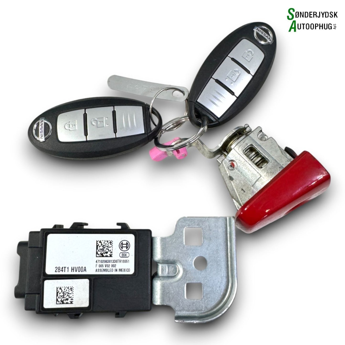 Nissan Qashqai Startspærre Med OEM Nr. 284B75NA3D Fra Nissan Ophugger