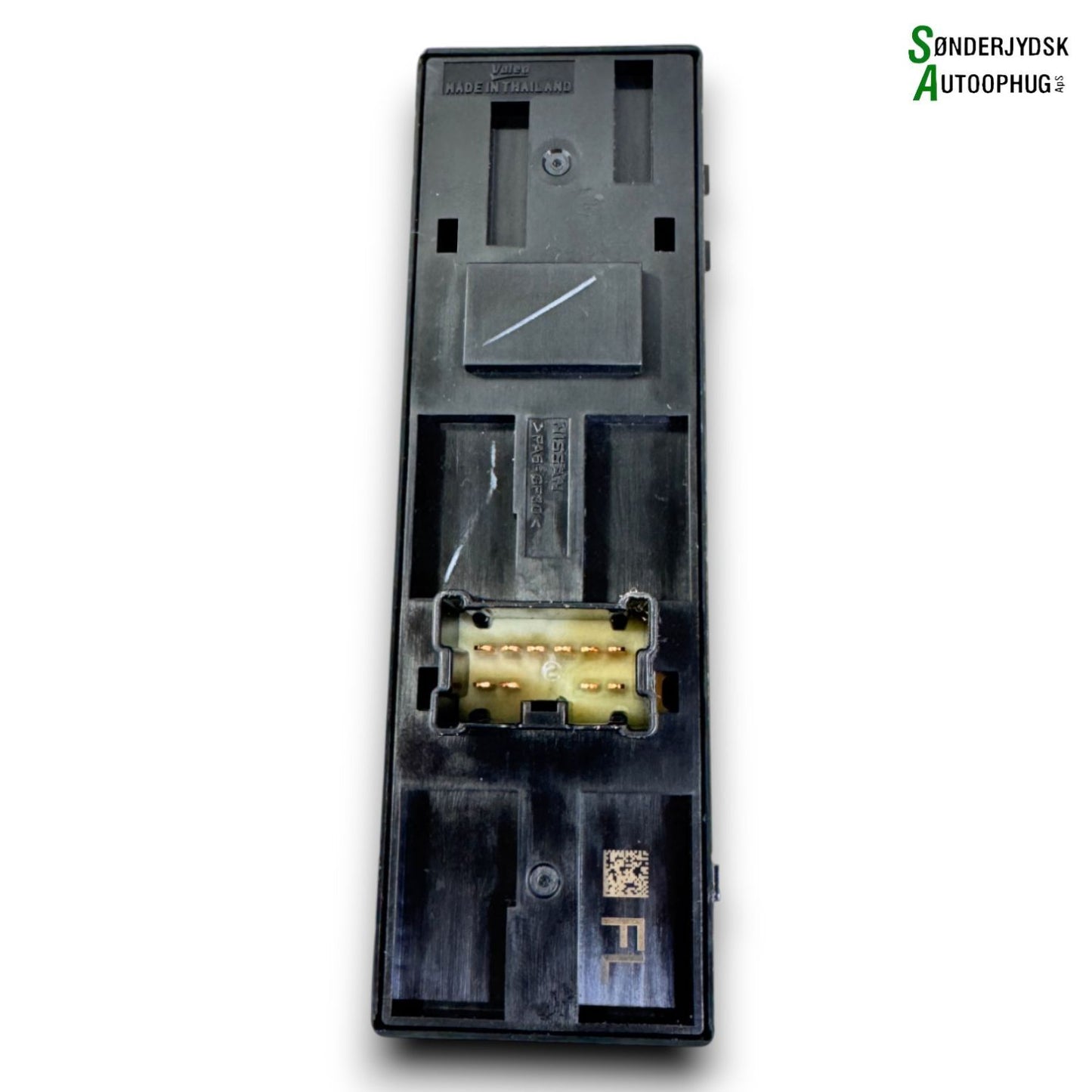 Nissan Qashqai Kontakt Rudehejs Med OEM Nr. 25401HV00B Fra Nissan Ophugger