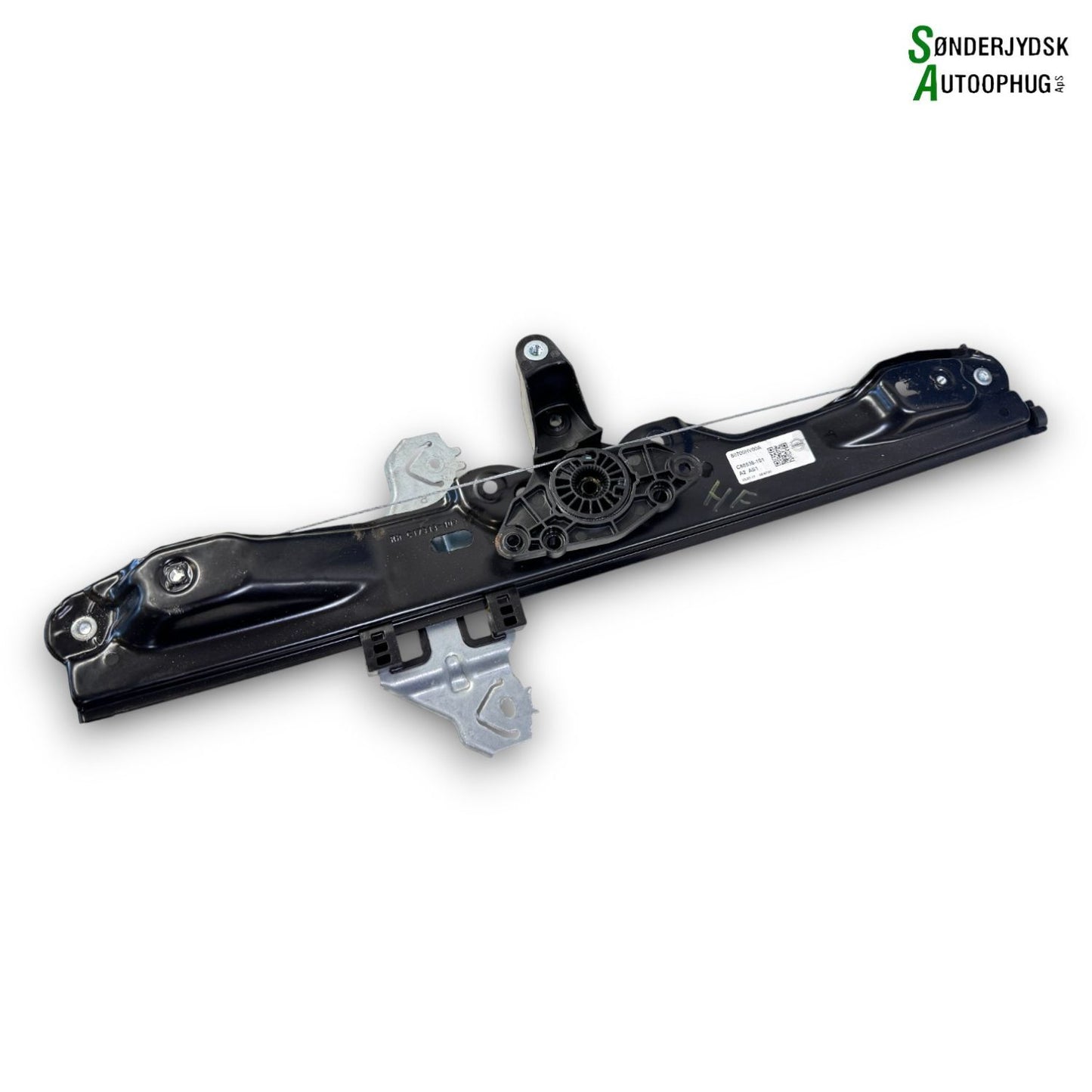 Nissan Qashqai Rudemotor - Rudehejs Med OEM Nr. 80700HV00A Fra Nissan Ophugger