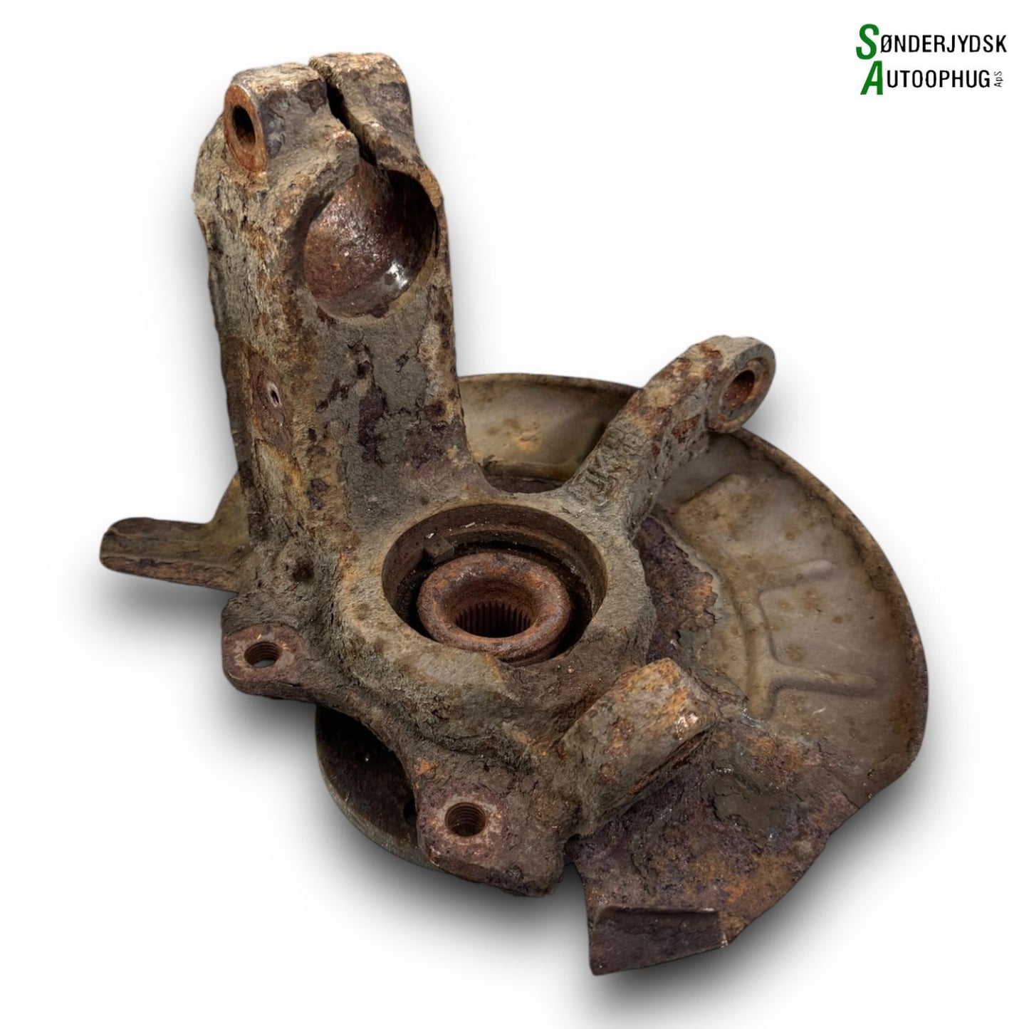 Skoda Roomster Spindel For H Med OEM Nr. 6C0407256A Fra Skoda Ophugger