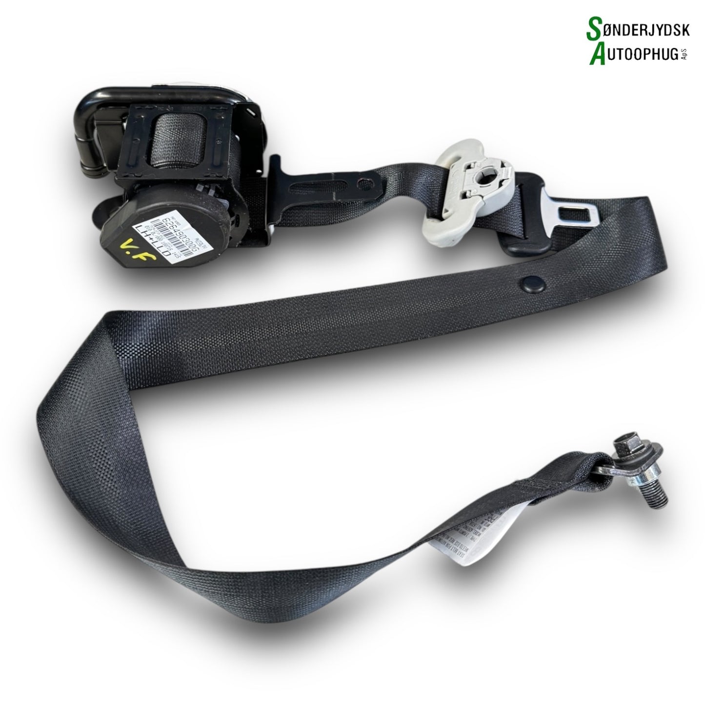 Suzuki Celerio Sikkerhedsseler For Med OEM Nr. 8494084MB0BHE Fra Suzuki Ophugger