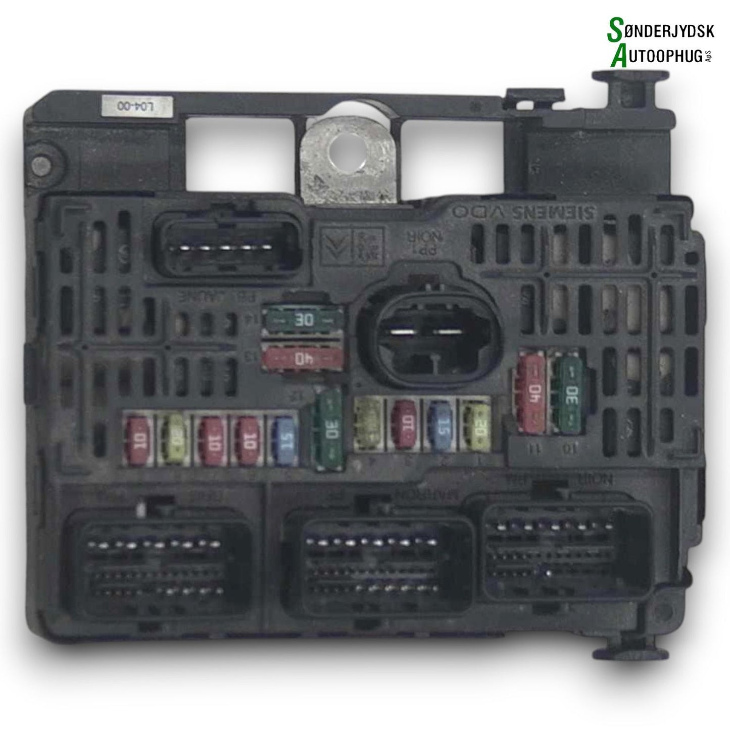 Peugeot 307 Sikringsboks Med OEM Nr. 9661682780 Fra Peugeot Ophugger