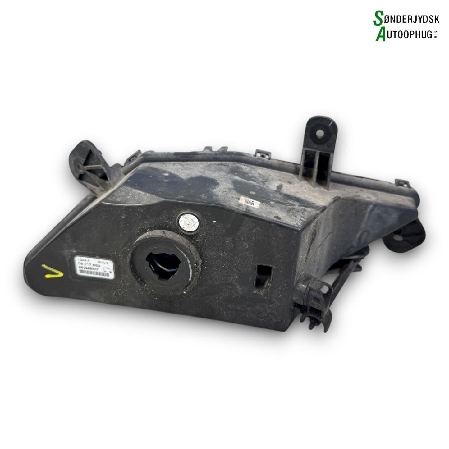 Opel Astra K Tågelygte For Med OEM Nr. 39217863 Fra Opel Ophugger