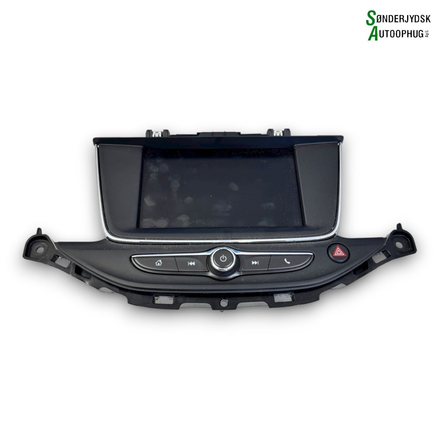 Opel Astra K Radio, Multi Display Med OEM Nr. 39026780 Fra Opel Ophugger
