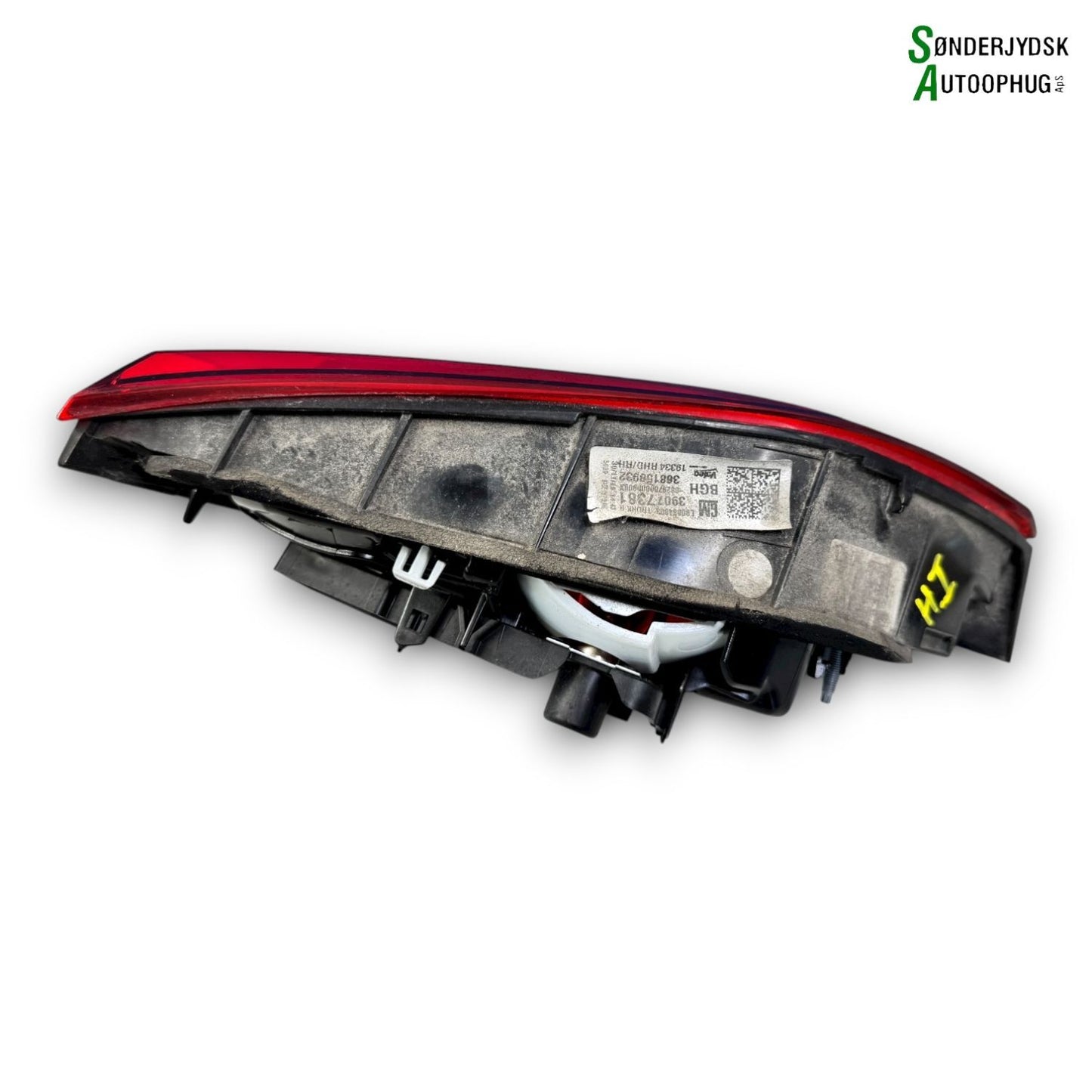 Opel Astra K Baglygte Med OEM Nr. 39077381 Fra Opel Ophugger