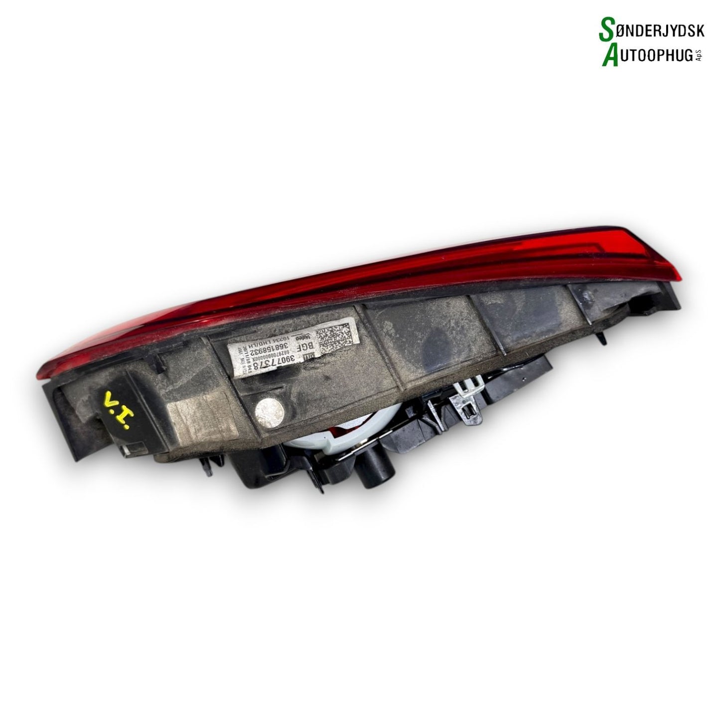 Opel Astra K Baglygte Med OEM Nr. 39077378 Fra Opel Ophugger
