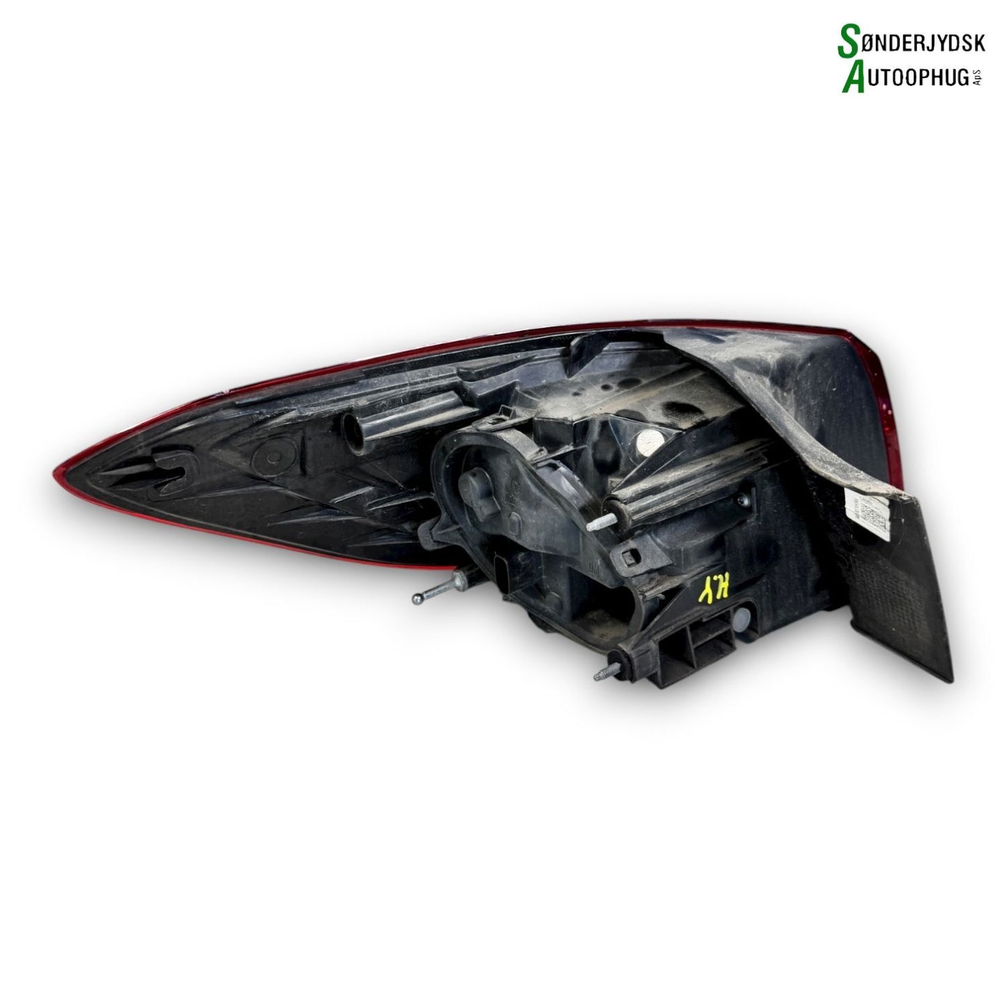 Opel Astra K Baglygte Med OEM Nr. 39077375 Fra Opel Ophugger