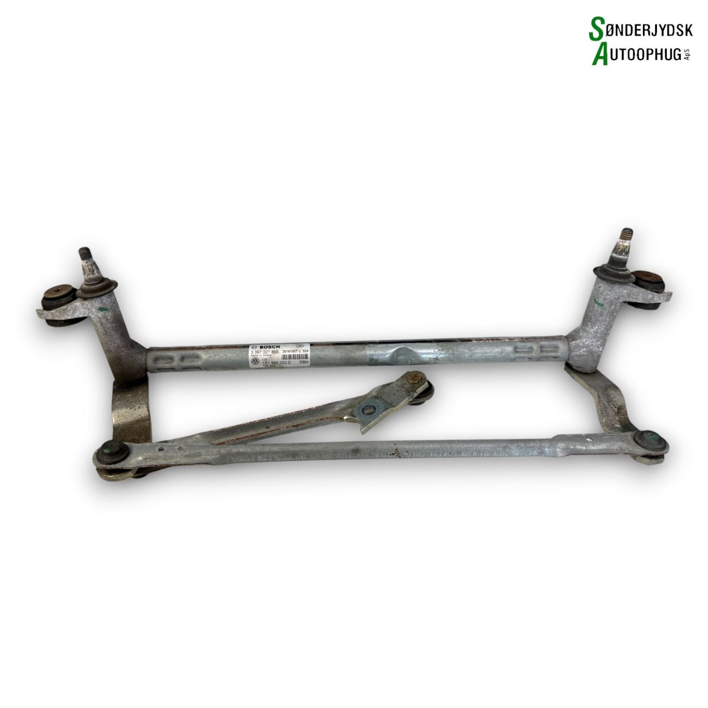 VW UP Viskertræk Med OEM Nr. 1S1955023D Fra VW Ophugger