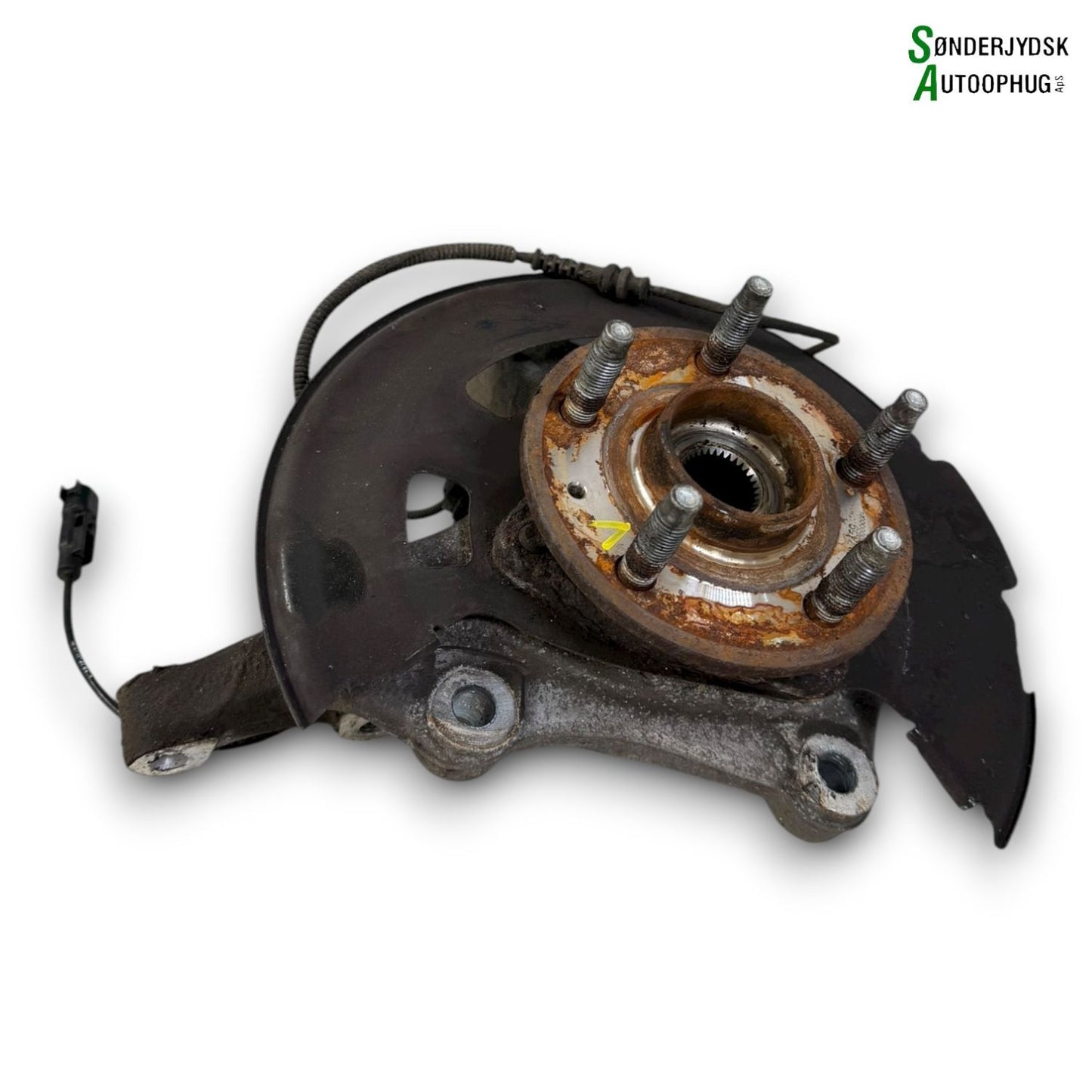 Opel Astra K Spindel For V Med OEM Nr. 39030299 Fra Opel Ophugger