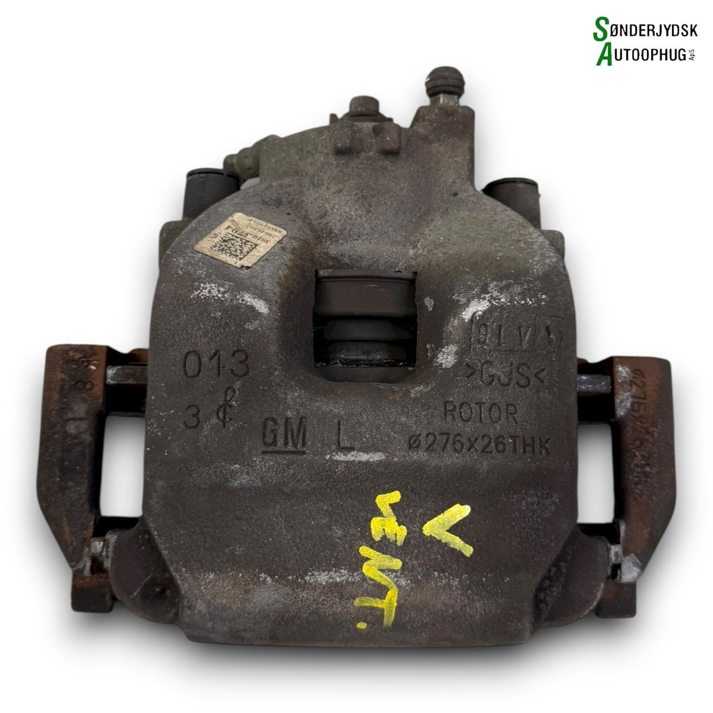 Opel Astra K Bremsekaliber HF Med OEM Nr. 13589738 Fra Opel Ophugger