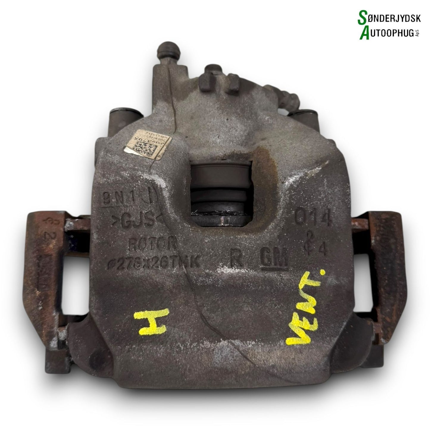 Opel Astra K Bremsekaliber VF Med OEM Nr. 13589738 Fra Opel Ophugger