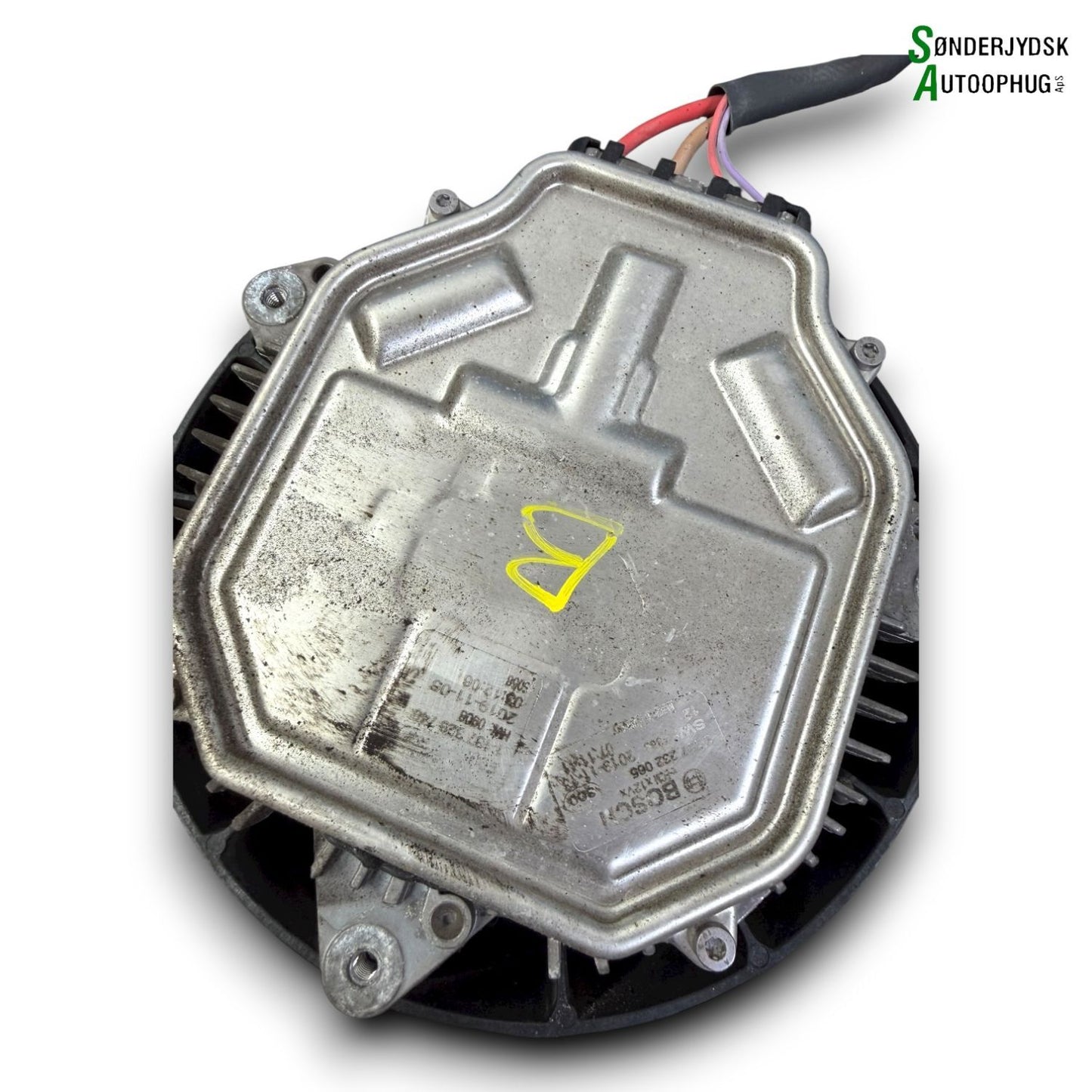 Opel Astra K Kølerblæser El Med OEM Nr. 3137232065 Fra Opel Ophugger