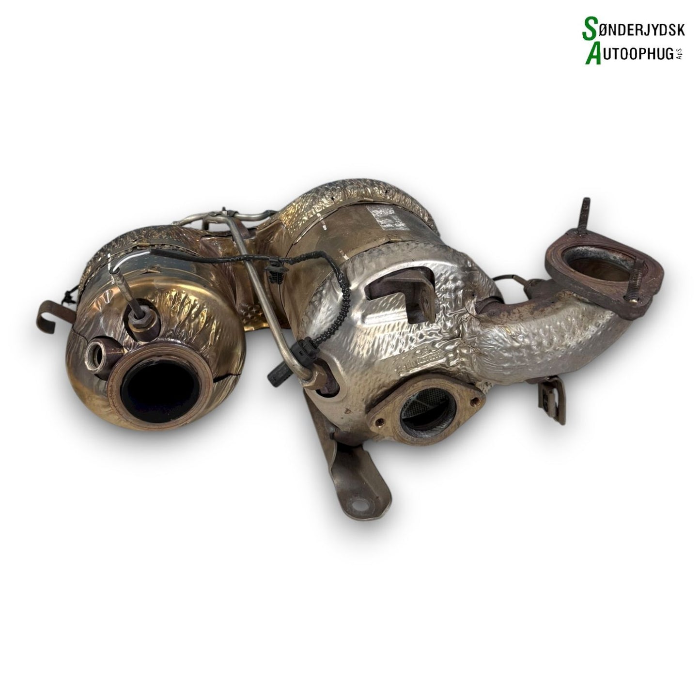 Opel Astra K Partikelfilter Med OEM Nr. 55514991 Fra Opel Ophugger
