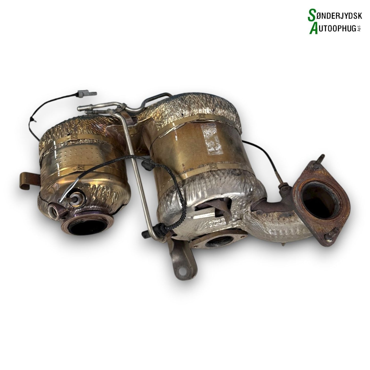 Opel Astra K Partikelfilter Med OEM Nr. 55515868 Fra Opel Ophugger