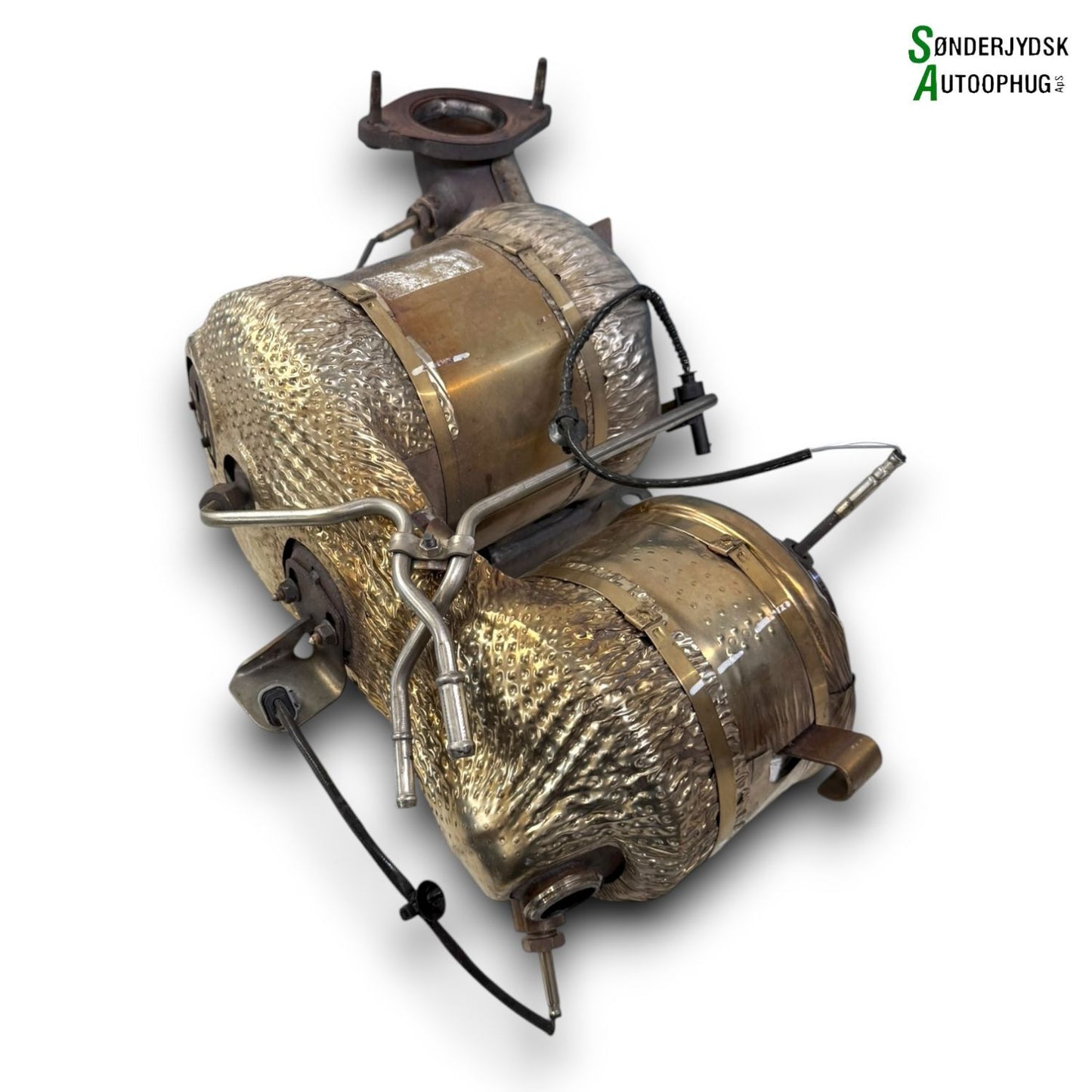 Opel Astra K Partikelfilter Med OEM Nr. 55514991 Fra Opel Ophugger