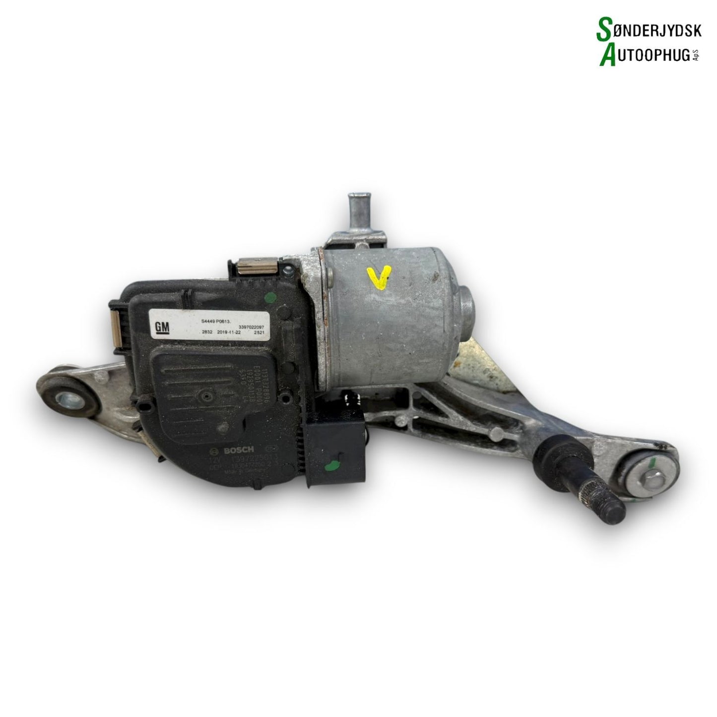 Opel Astra K Viskermotor Med OEM Nr. 3397022097 Fra Opel Ophugger