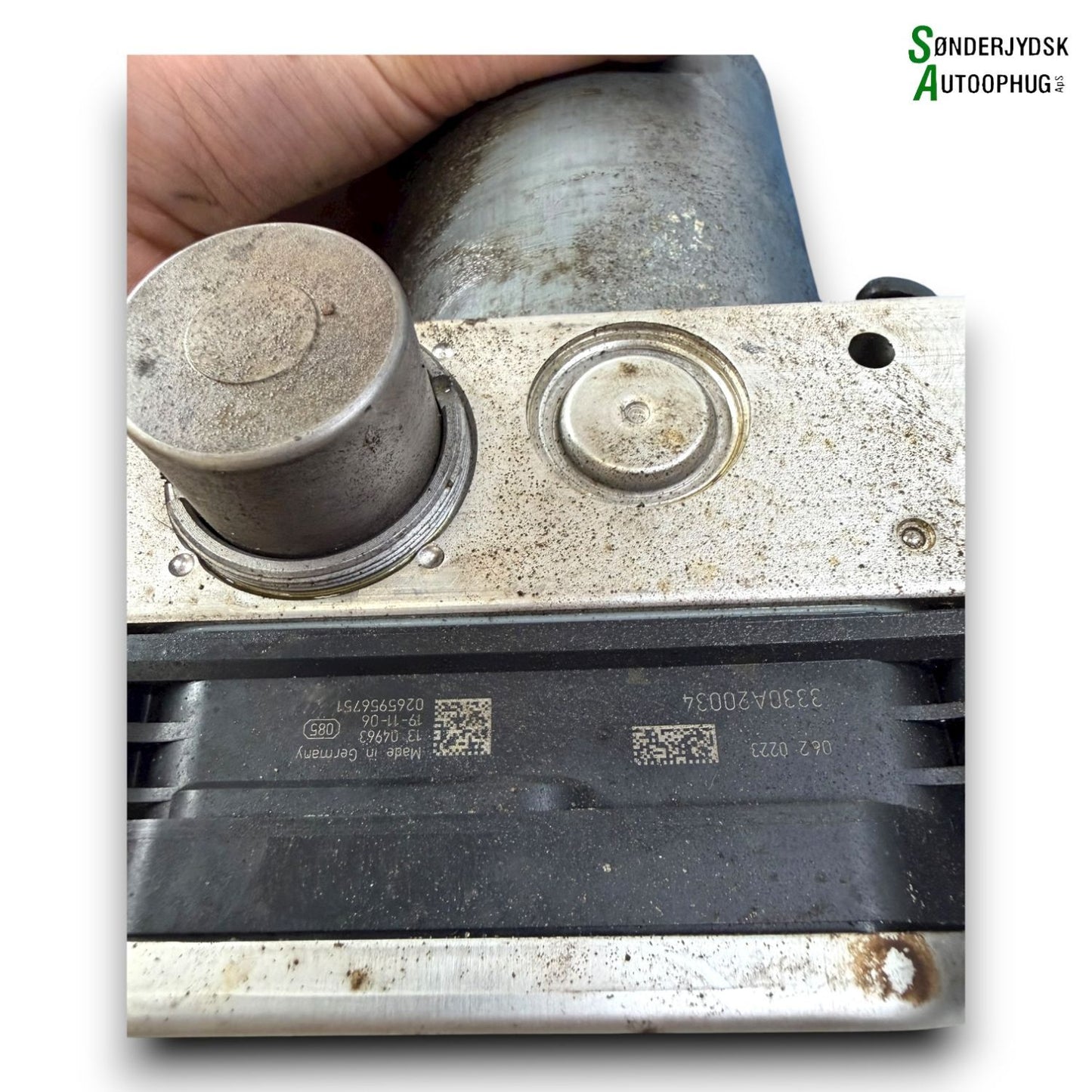 Opel Astra K Abs Pumpe Med OEM Nr. 42730744 Fra Opel Ophugger