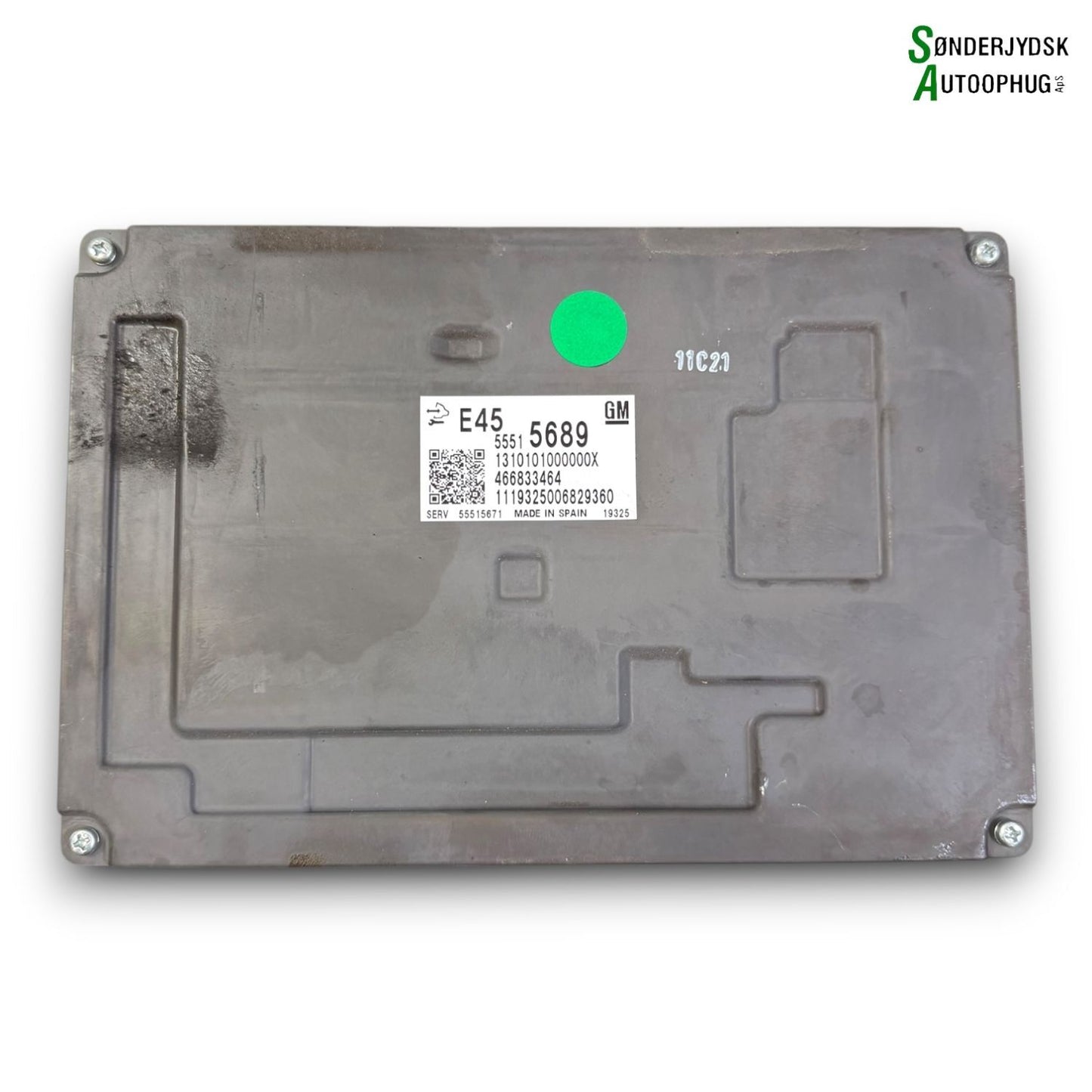 Opel Astra K Startspærre Med OEM Nr. 39207948 Fra Opel Ophugger