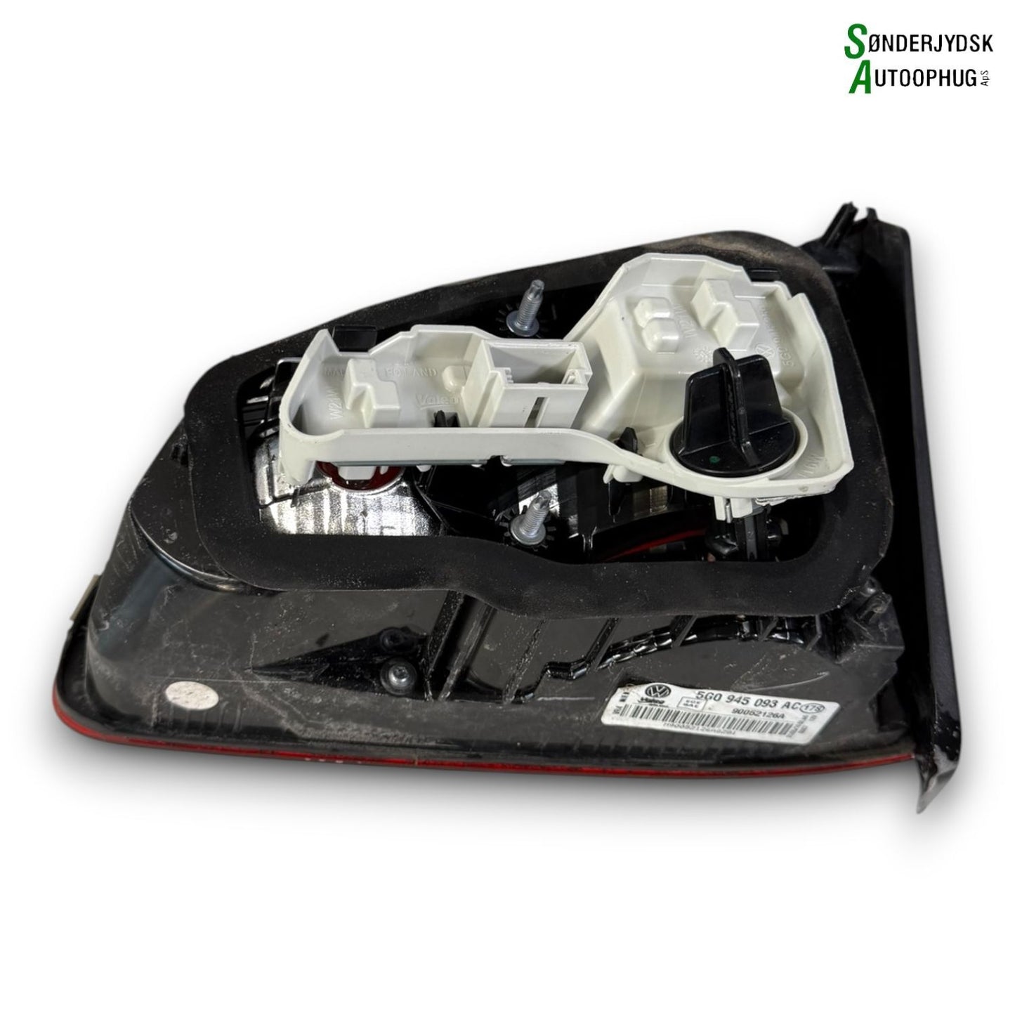 VW Golf 7 AU Baglygte Med OEM Nr. 5G0945093R Fra VW Ophugger