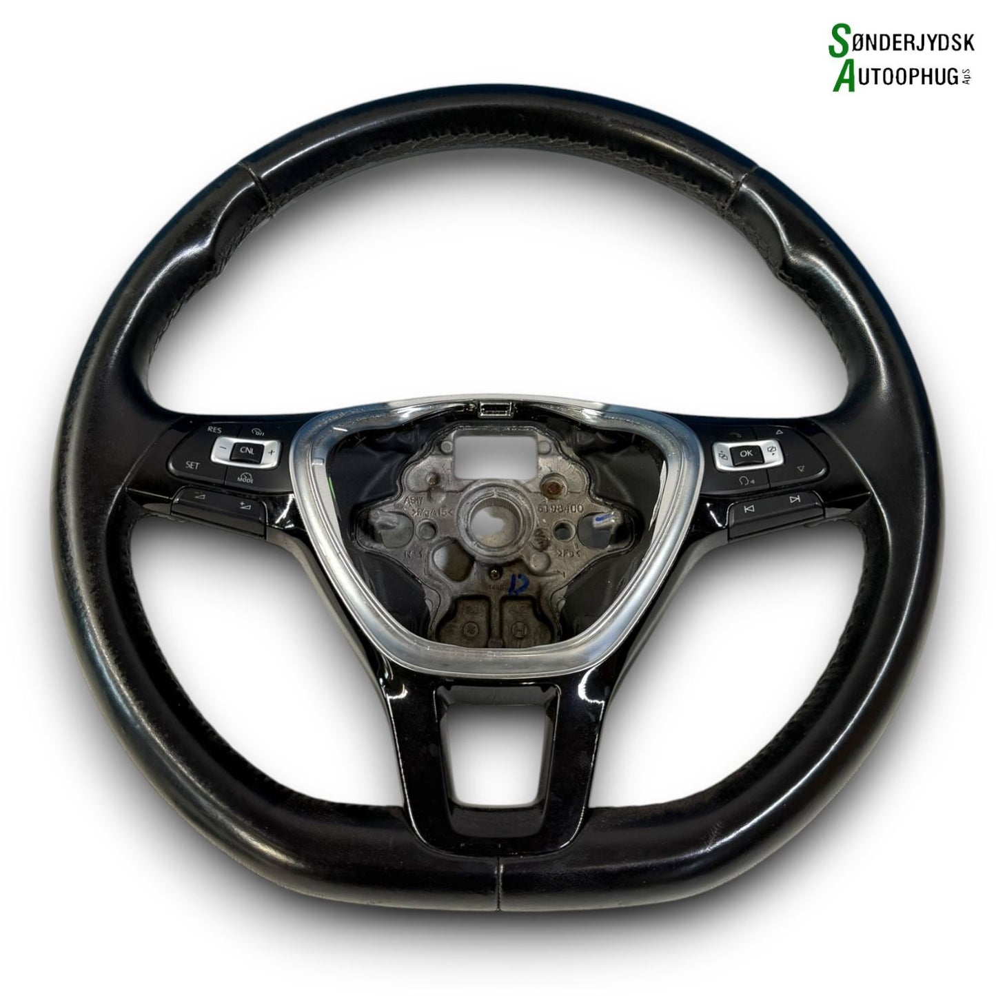 VW Golf 7 AU Rat Med OEM Nr. 5G0419091DGE74 Fra VW Ophugger