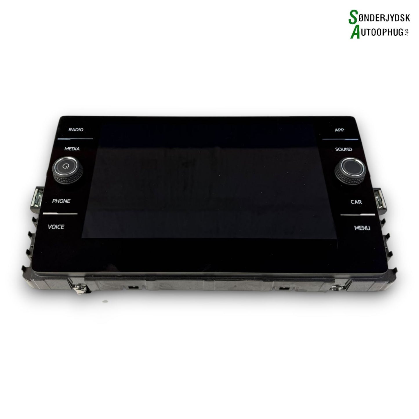 VW Golf 7 AU Radio, Multi Display Med OEM Nr. 5G6919605A Fra VW Ophugger
