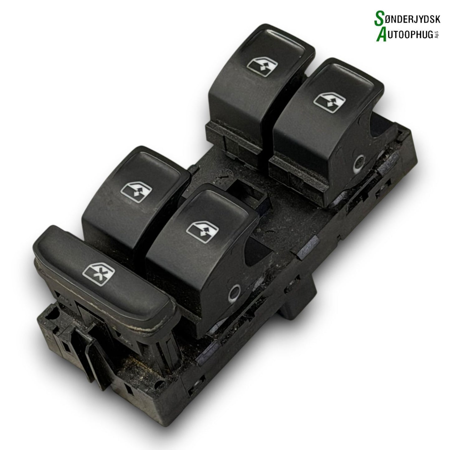 VW Golf 7 AU Kontakt Rudehejs Med OEM Nr. 5G0959857DWHS Fra VW Ophugger