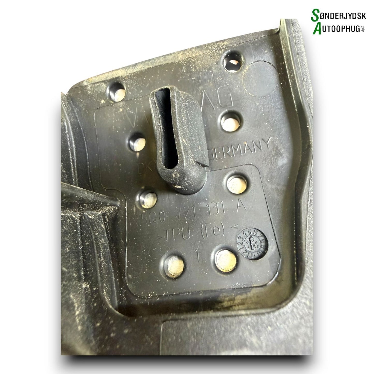 VW Golf 7 AU Bremsepedal Med OEM Nr. 5Q0721131A Fra VW Ophugger