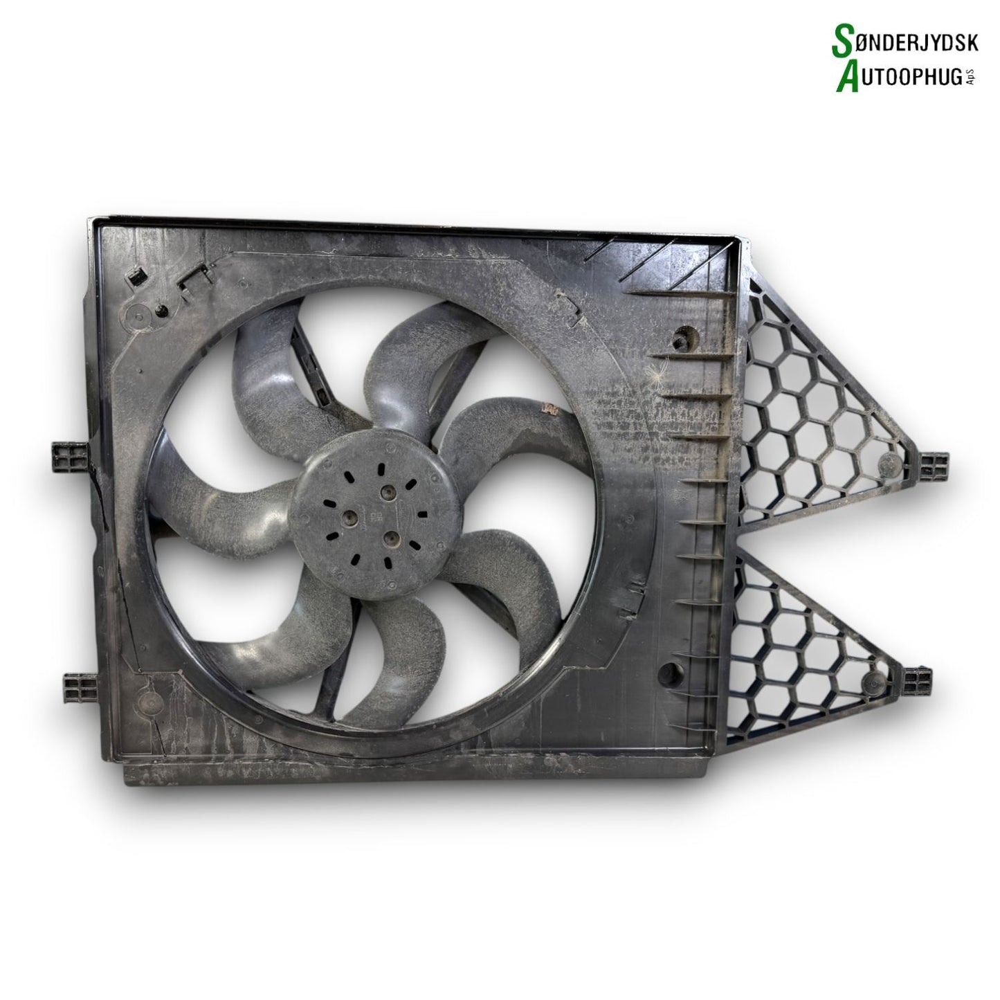 VW Polo 6C Kølerblæser El Med OEM Nr. 6R0121207Q Fra VW Ophugger