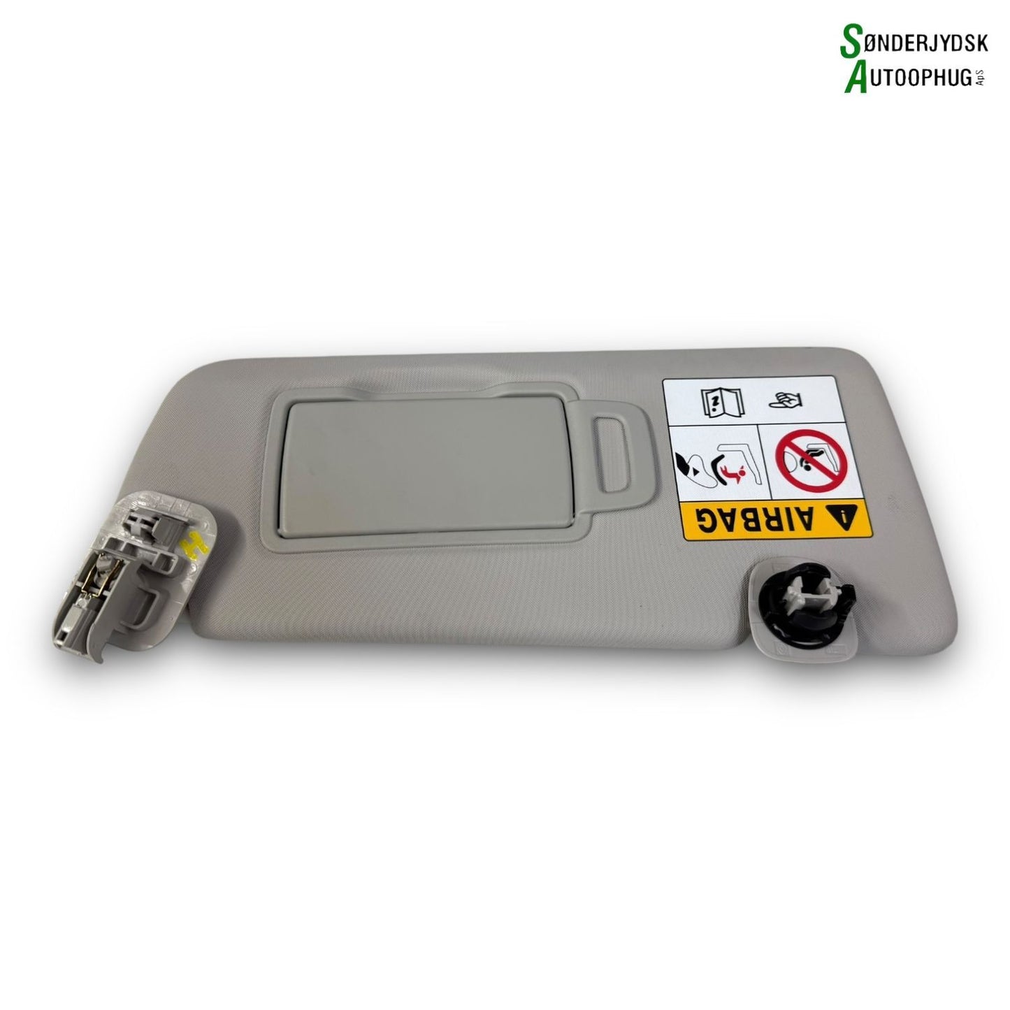 Renault Megane 4 Solskærm Med OEM Nr. 964001752R Fra Renault Ophugger