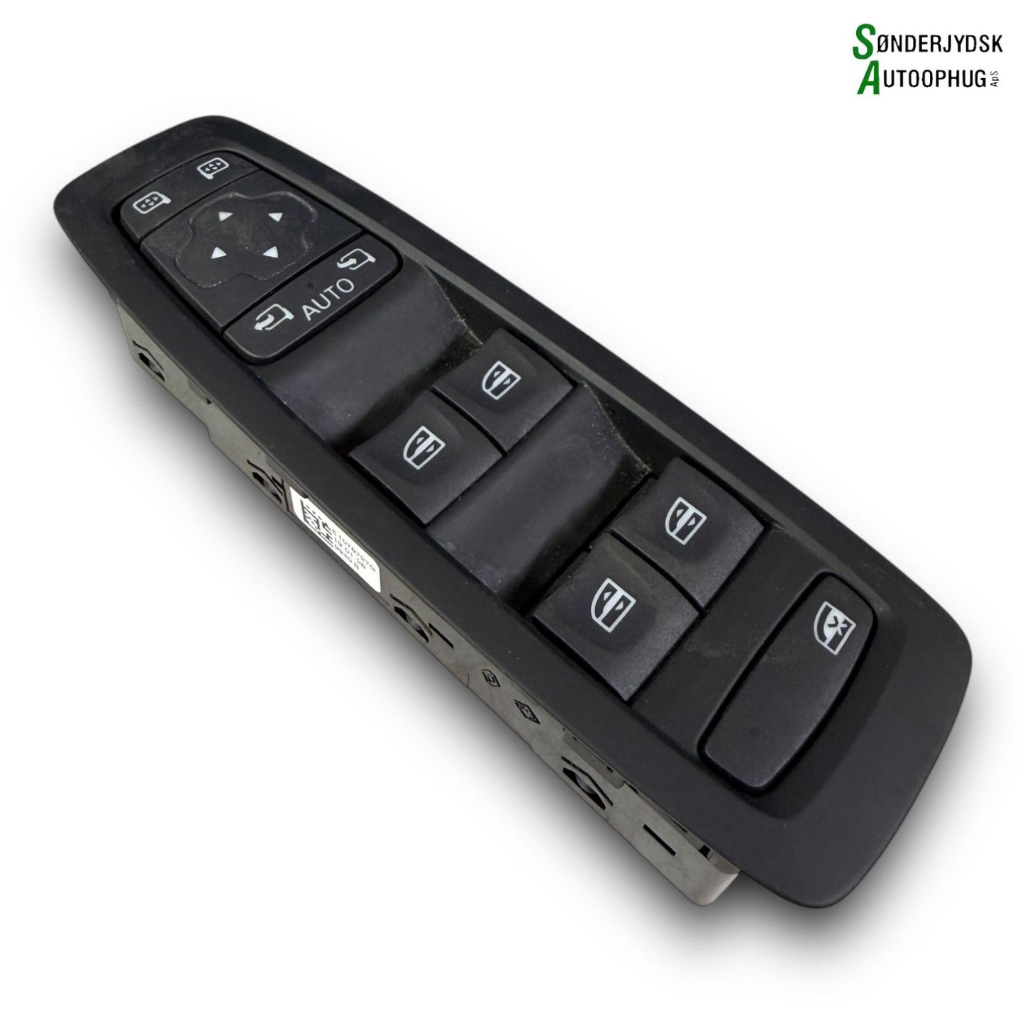 Renault Megane 4 Kontakt Rudehejs Med OEM Nr. 254012952R Fra Renault Ophugger