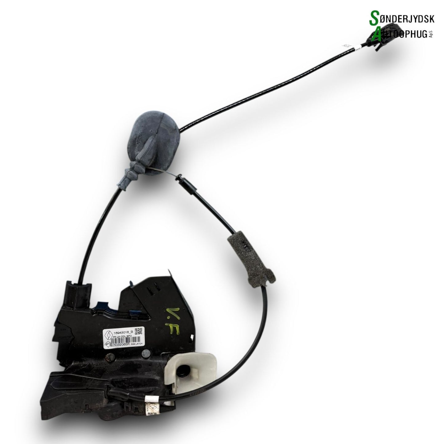 Renault Megane 4 Dørlås Med OEM Nr. 805032065R Fra Renault Ophugger