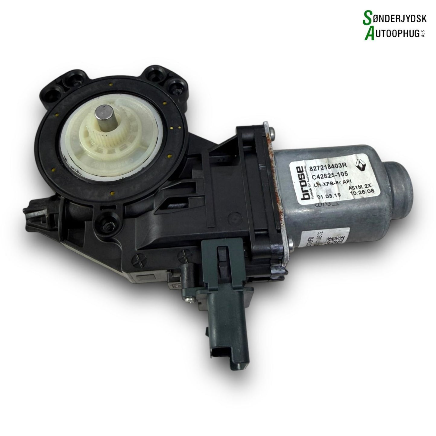 Renault Megane 4 Rudemotor - Rudehejs Med OEM Nr. 827211609R Fra Renault Ophugger