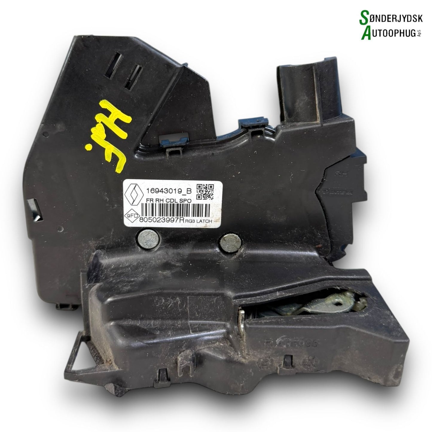 Renault Megane 4 Dørlås Med OEM Nr. 805023720R Fra Renault Ophugger