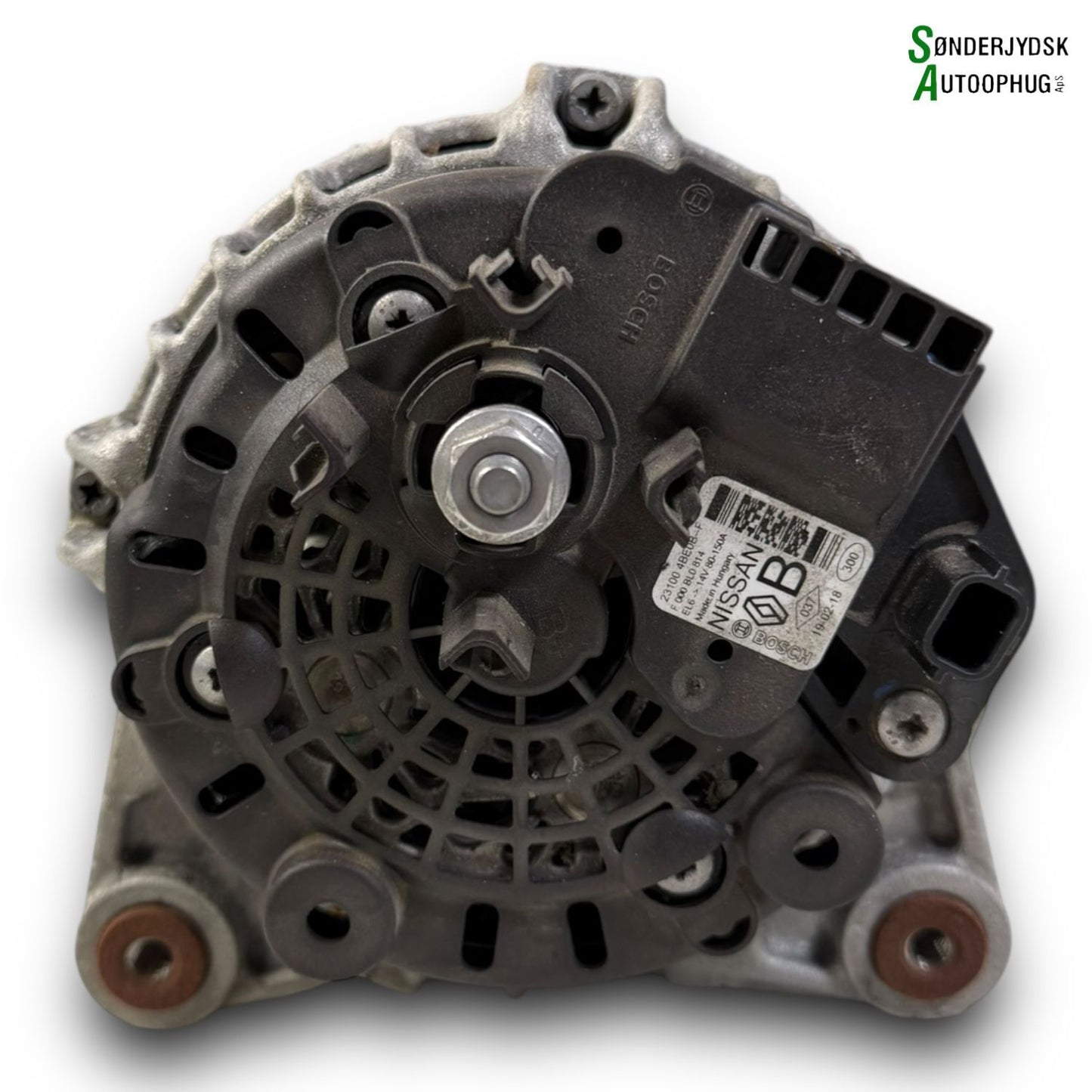 Renault Megane 4 Generator Med OEM Nr. 231004BE0B Fra Renault Ophugger