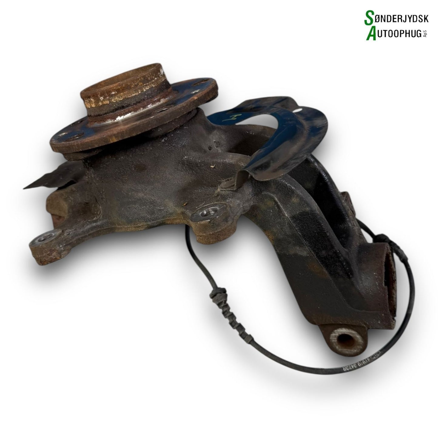 Renault Megane 4 Spindel For H Med OEM Nr. 400146171R Fra Renault Ophugger