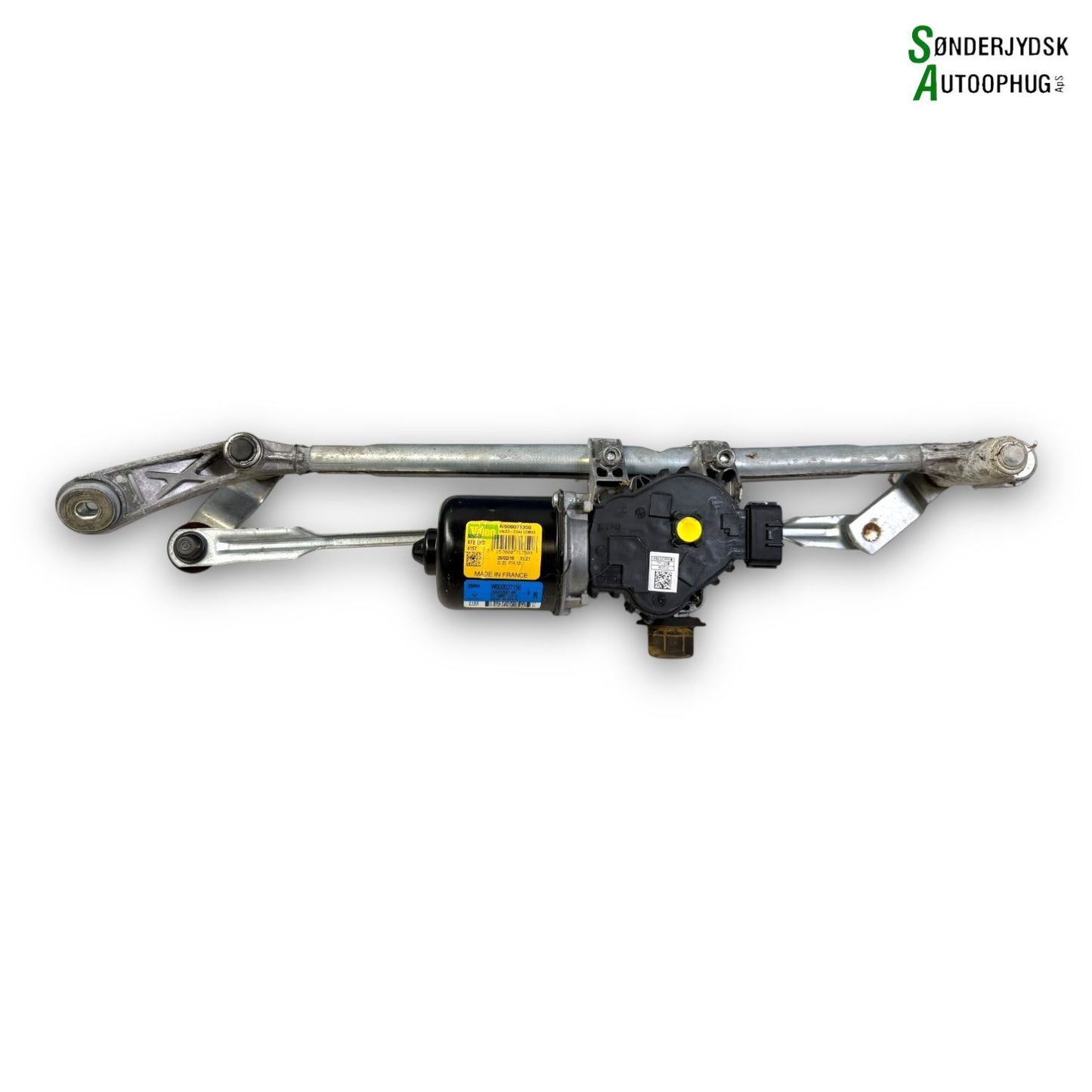 Renault Megane 4 Viskermotor Med OEM Nr. 288100819R Fra Renault Ophugger