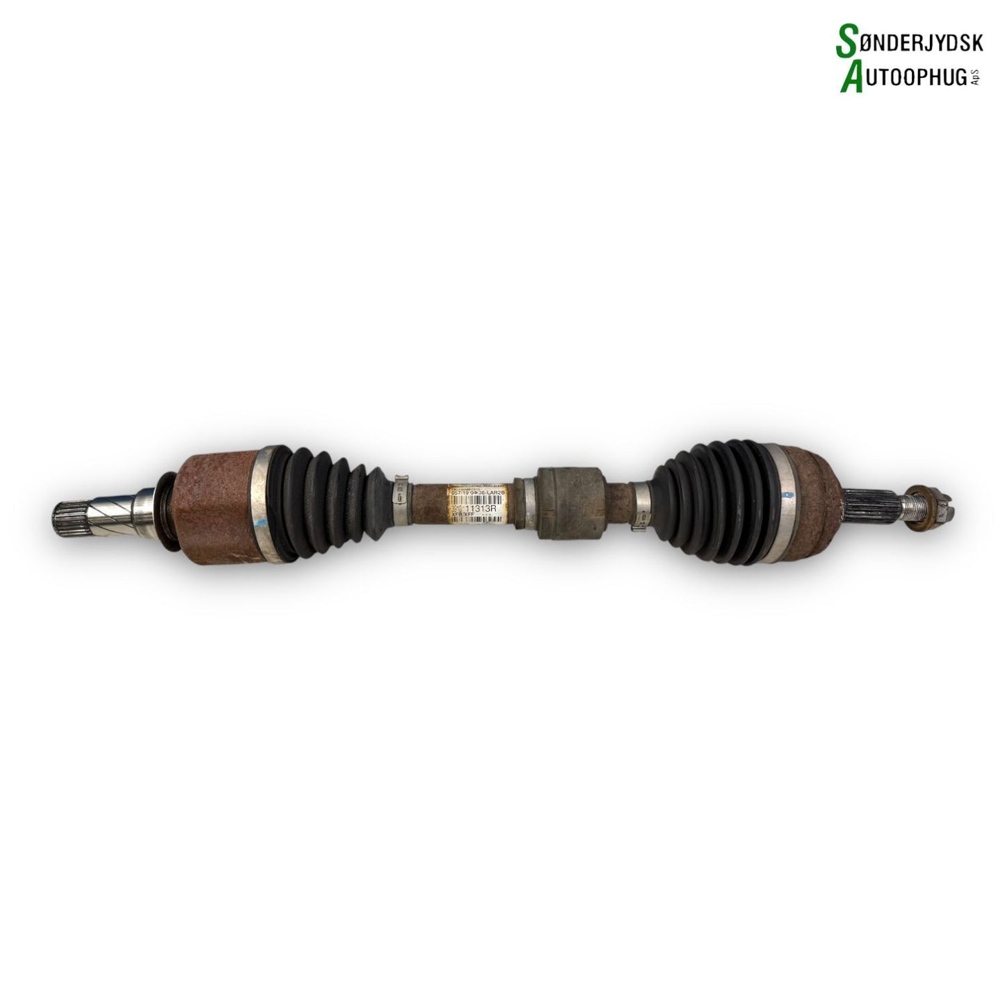 Renault Megane 4 Trækaksel For V Med OEM Nr. 391011313R Fra Renault Ophugger