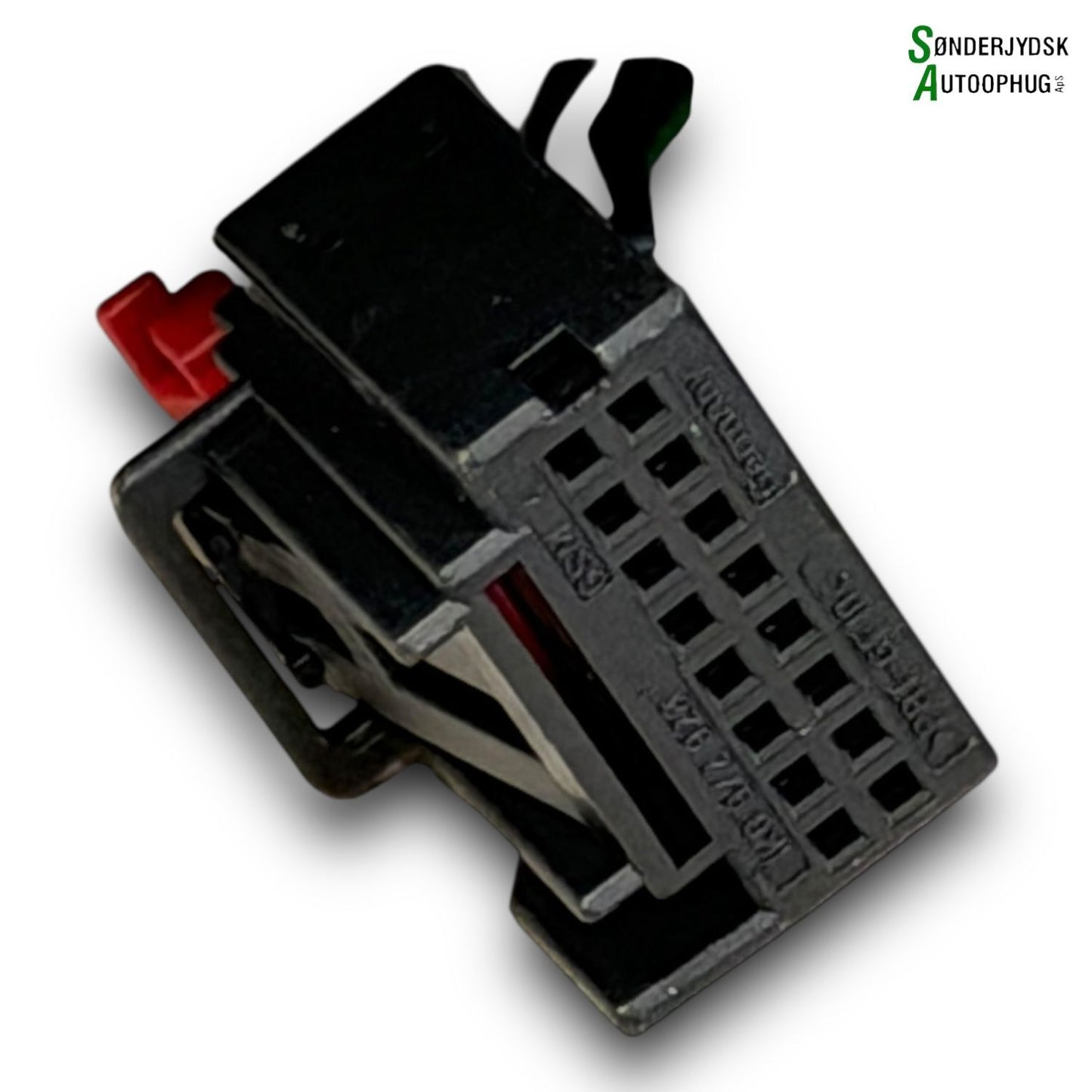 VW Passat 3C Sidespejl Med OEM Nr. 3AC857508F Fra VW Ophugger