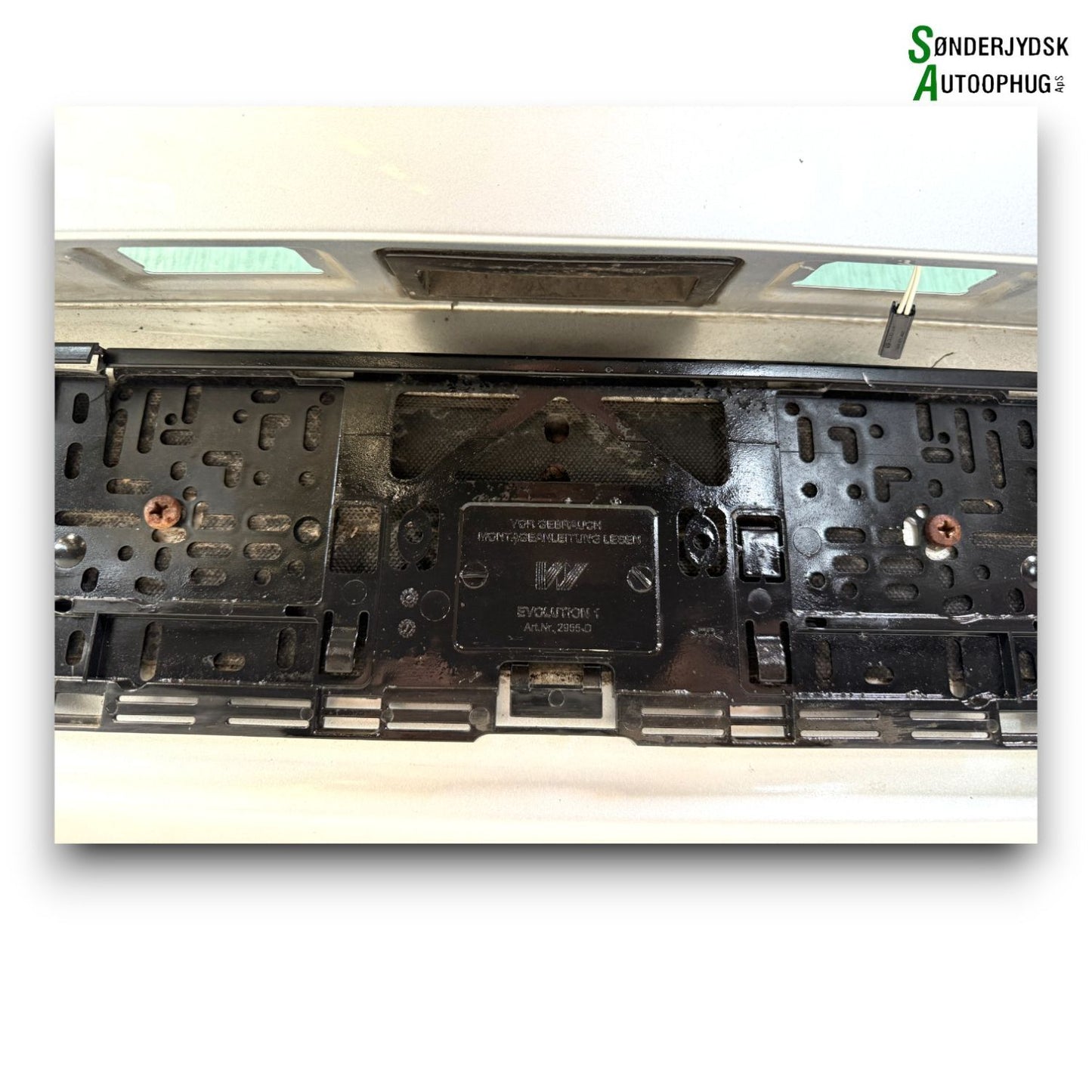 VW Passat 3C Bagklap Med OEM Nr. 3AF827025A Fra VW Ophugger