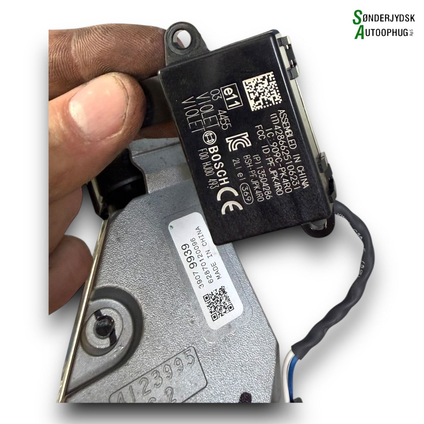 Opel Astra K Startspærre Med OEM Nr. 12680881 Fra Opel Ophugger