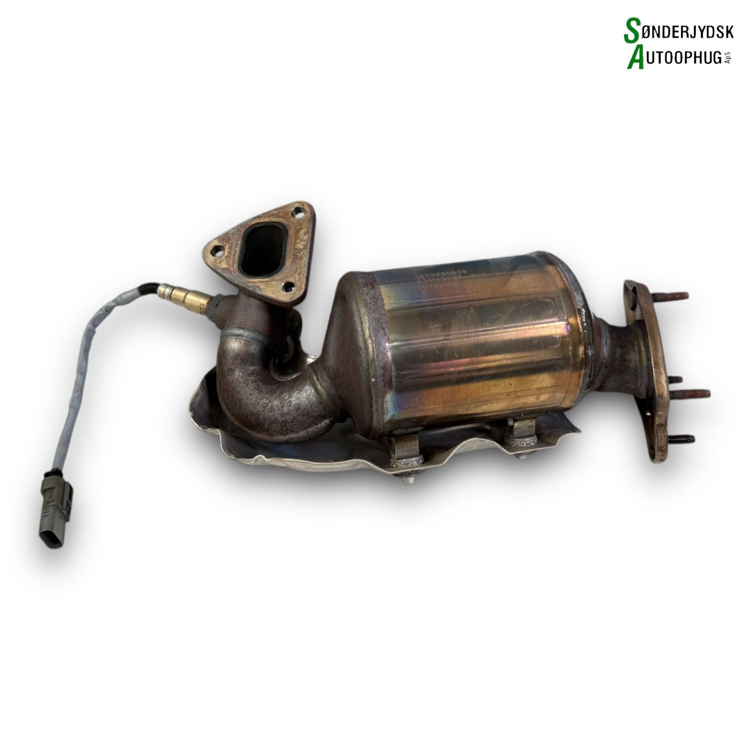 Opel Karl Katalysator Med OEM Nr. 25202390 Fra Opel Ophugger